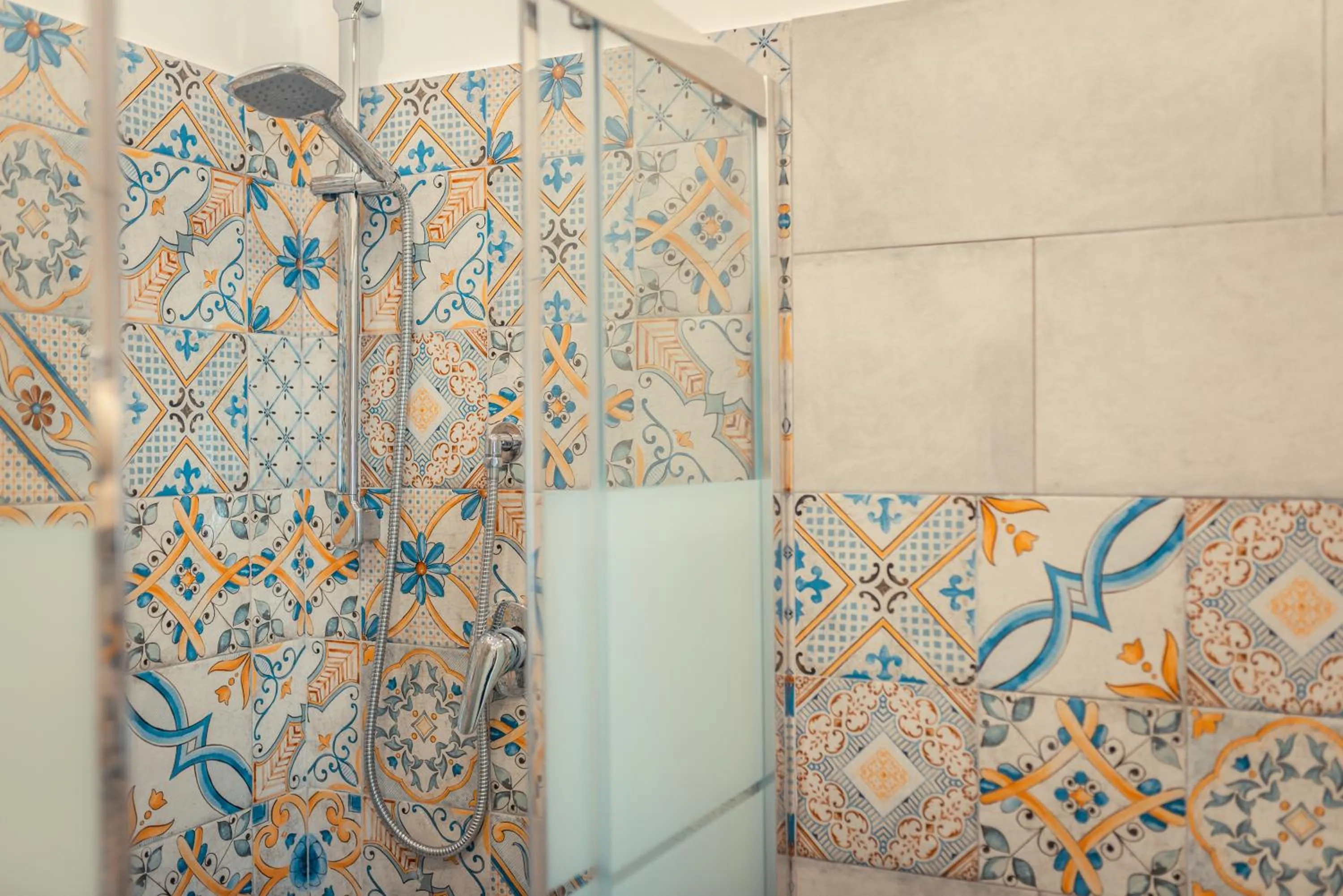 Shower in B&B Casa al Vicolo 2