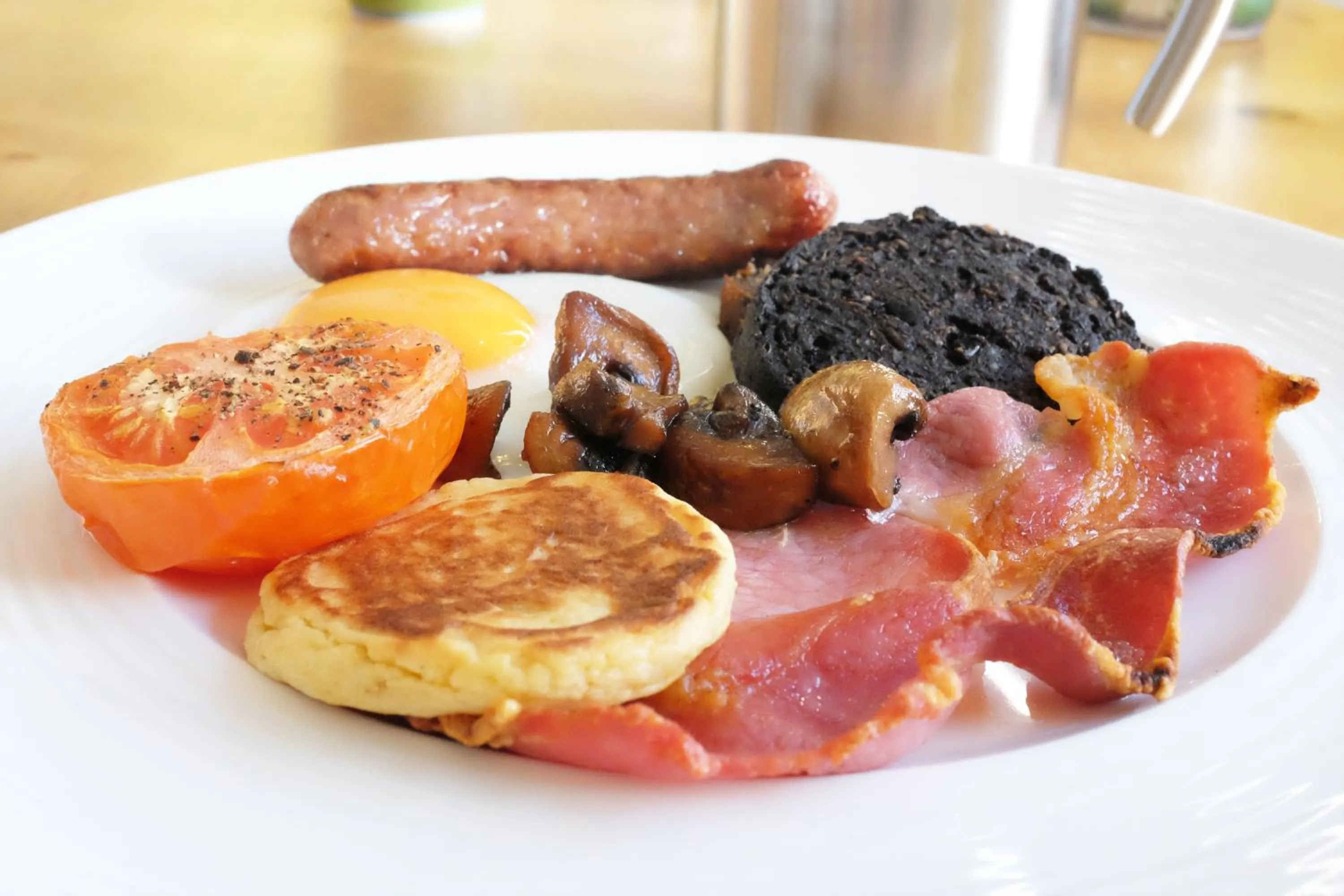 Restaurant/places to eat in Knockendarroch Hotel