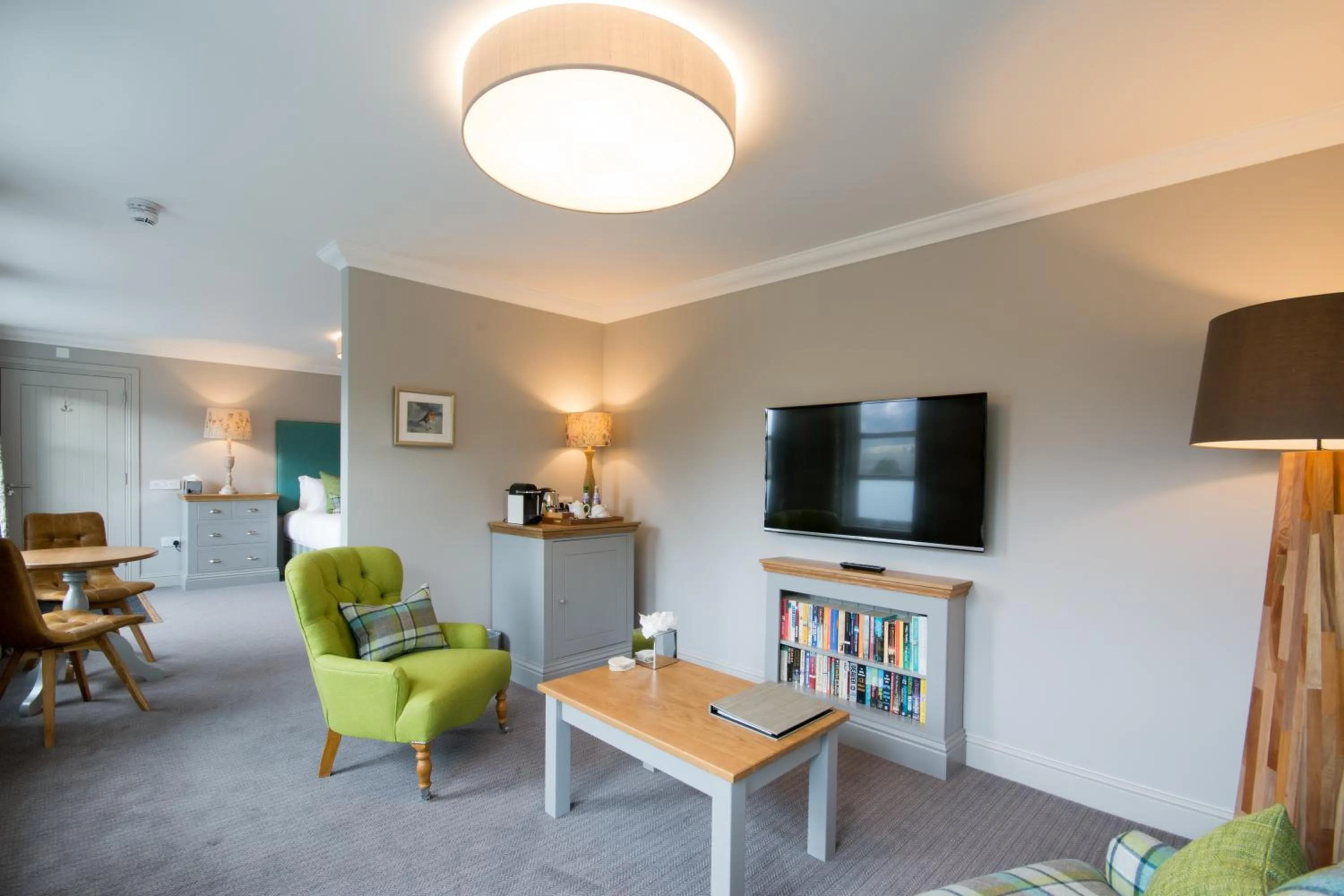 Photo of the whole room in Knockendarroch Hotel