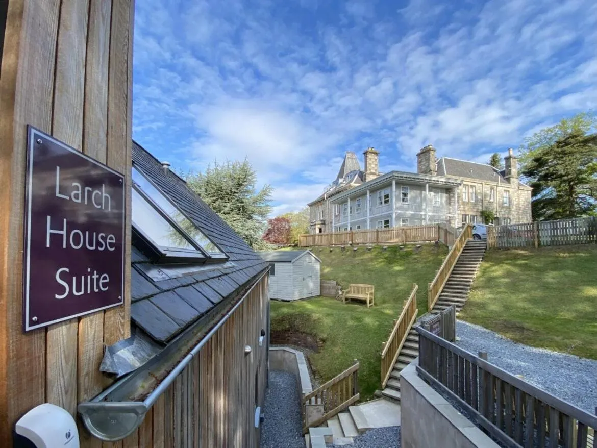 Property building in Knockendarroch Hotel