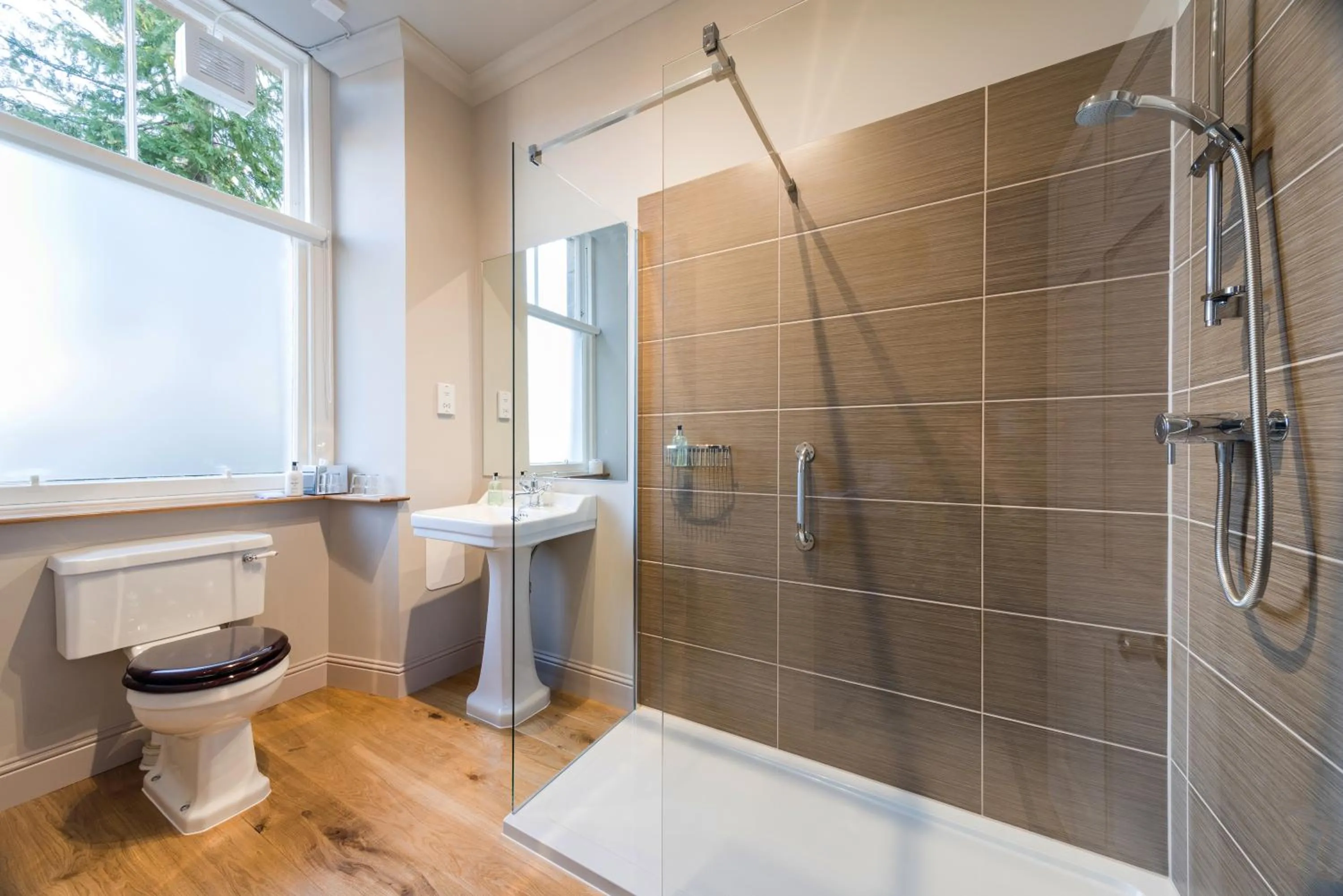 Bathroom in Knockendarroch Hotel