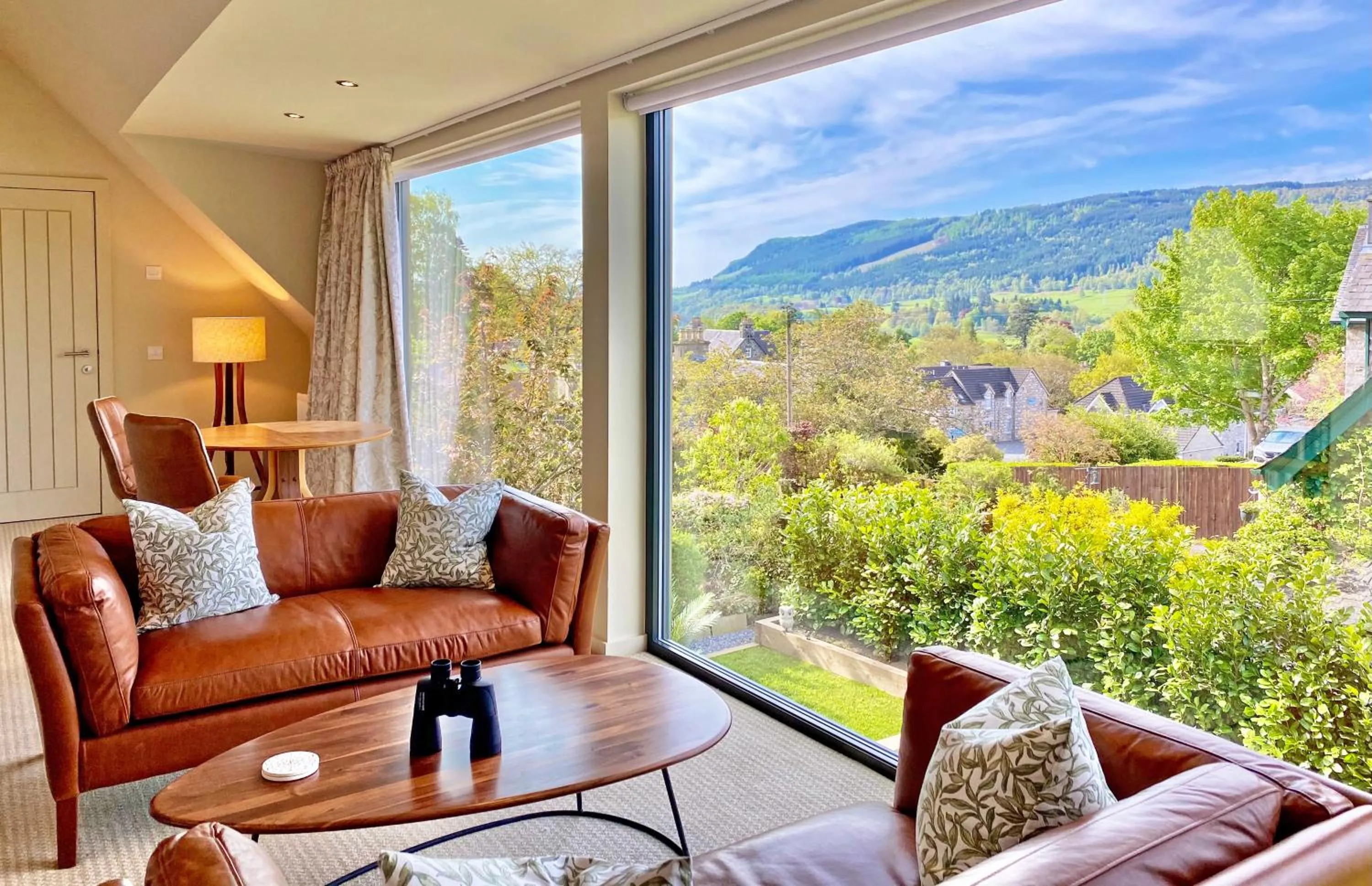 View (from property/room) in Knockendarroch Hotel