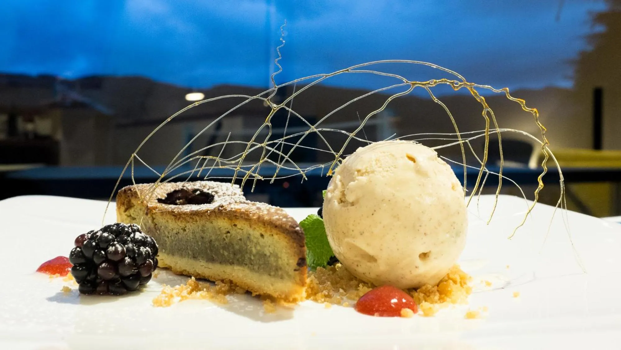 Restaurant/places to eat in Knockendarroch Hotel