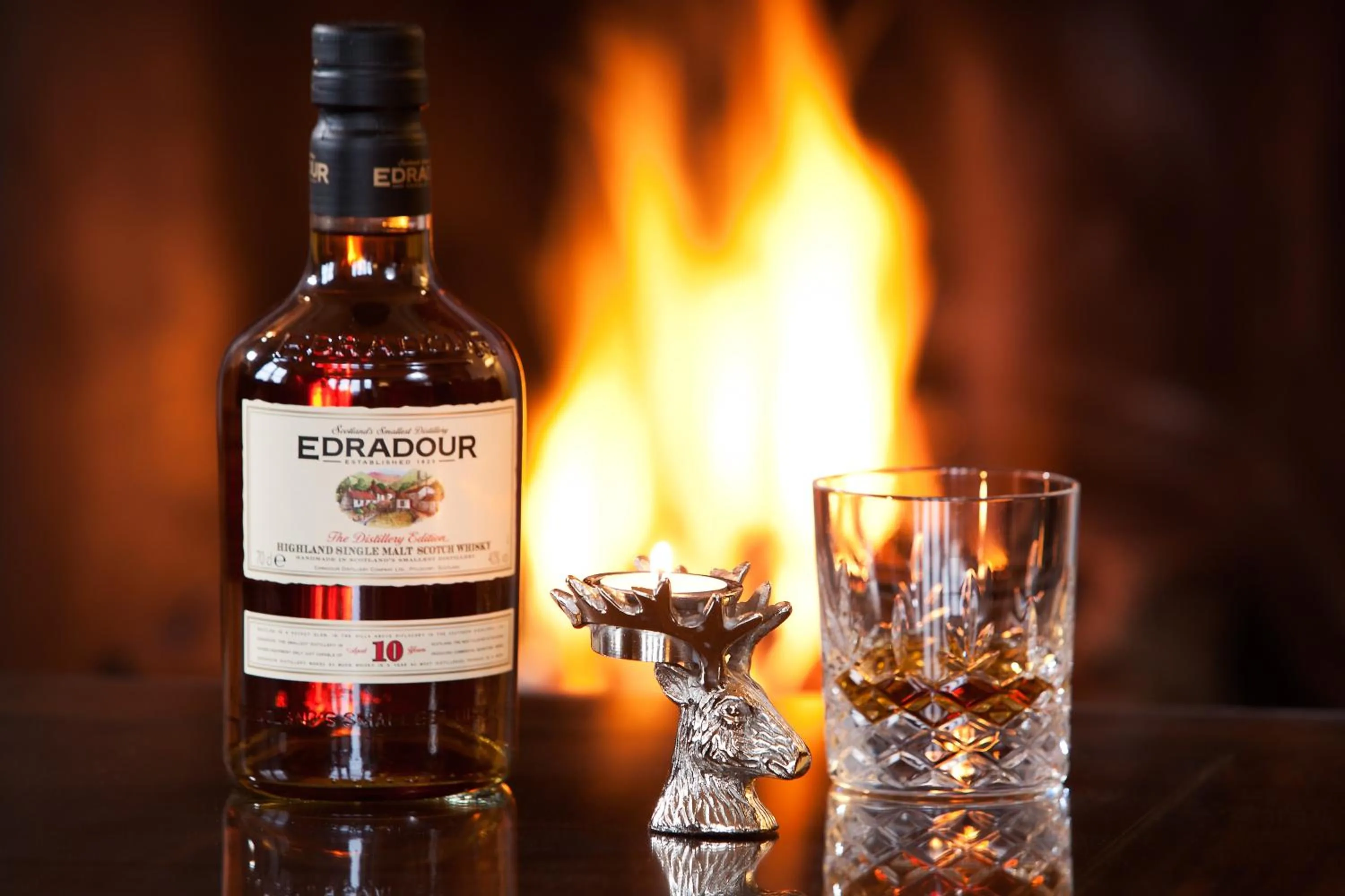 Restaurant/places to eat in Knockendarroch Hotel