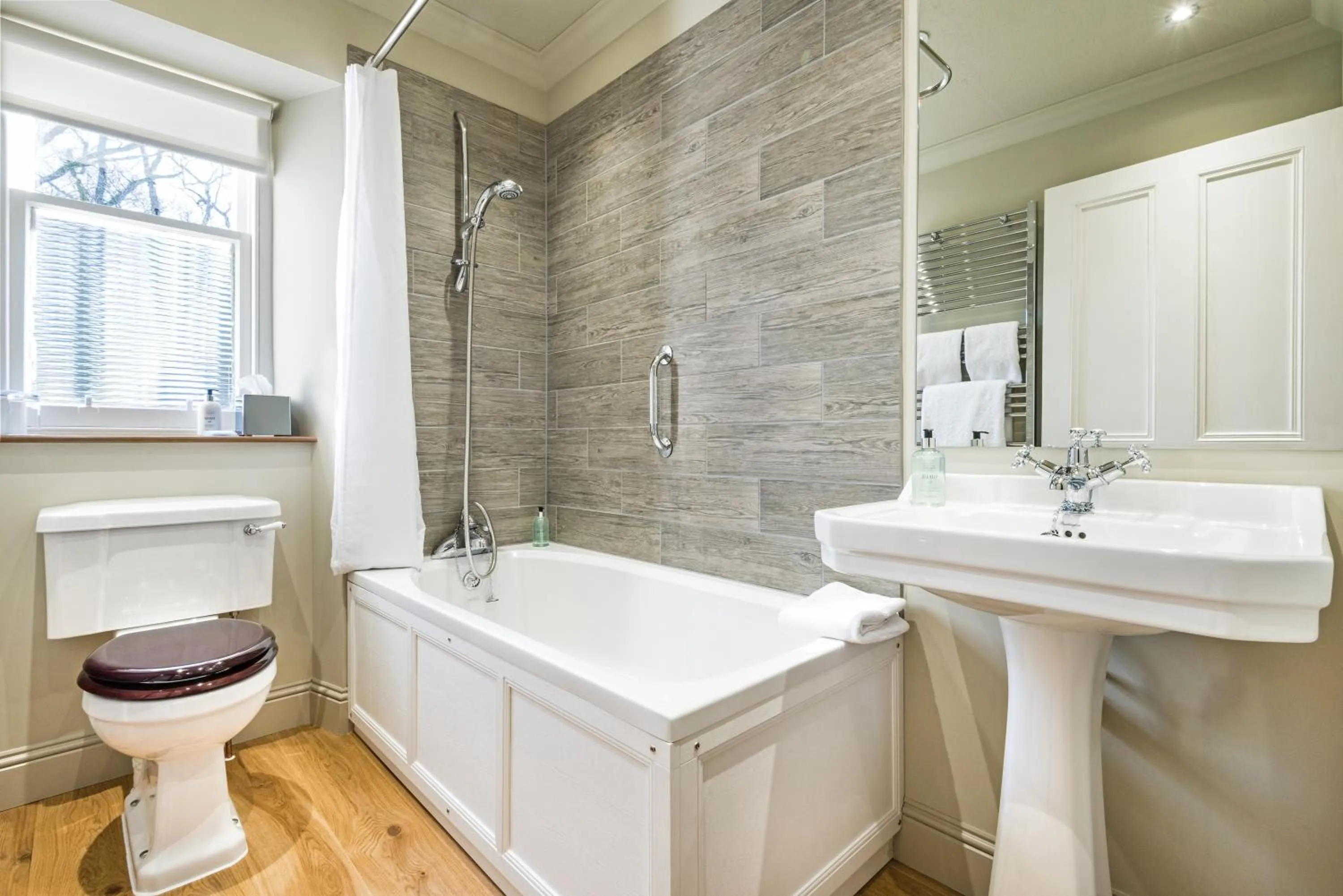 Bathroom in Knockendarroch Hotel