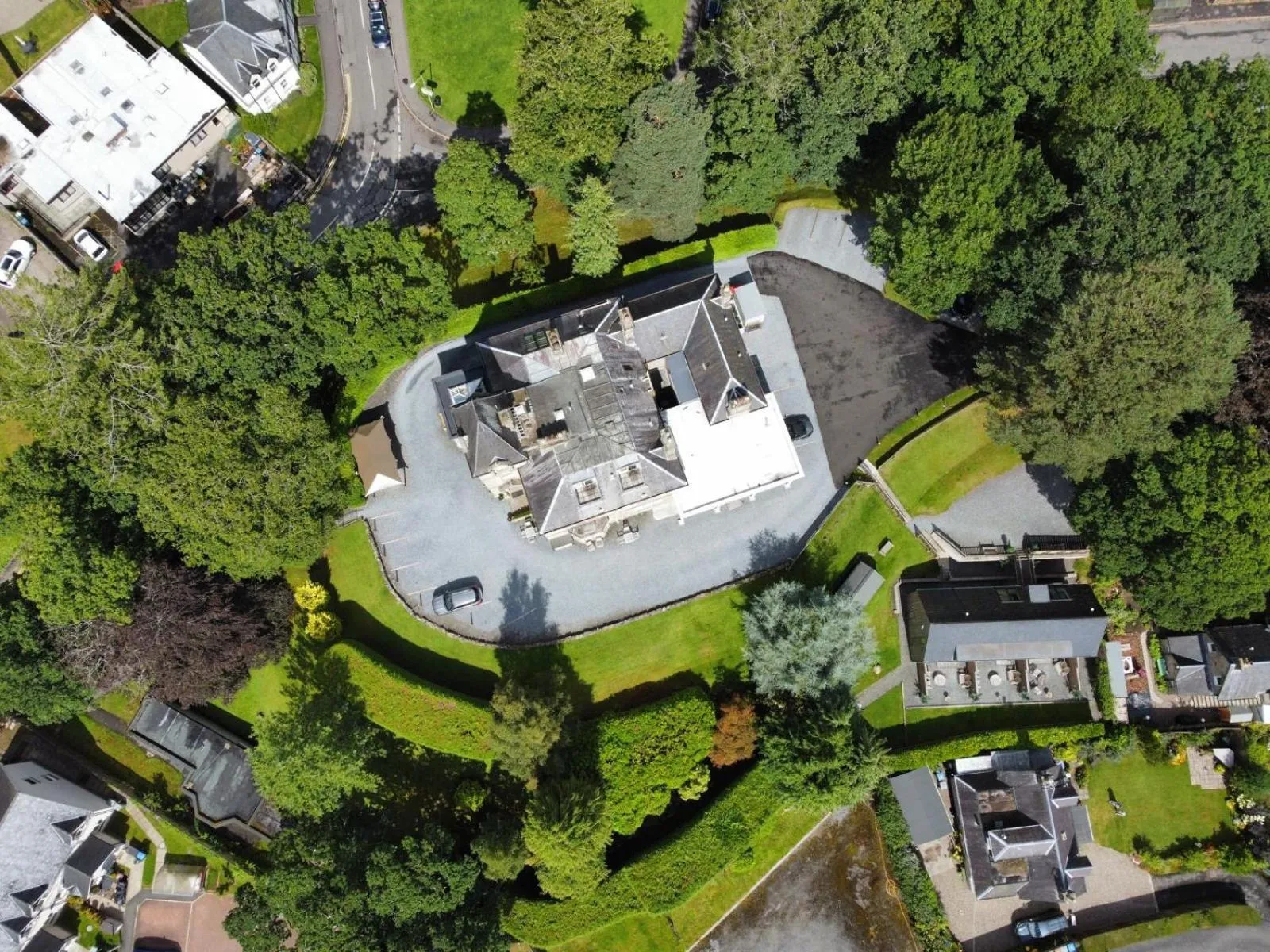 Area and facilities in Knockendarroch Hotel