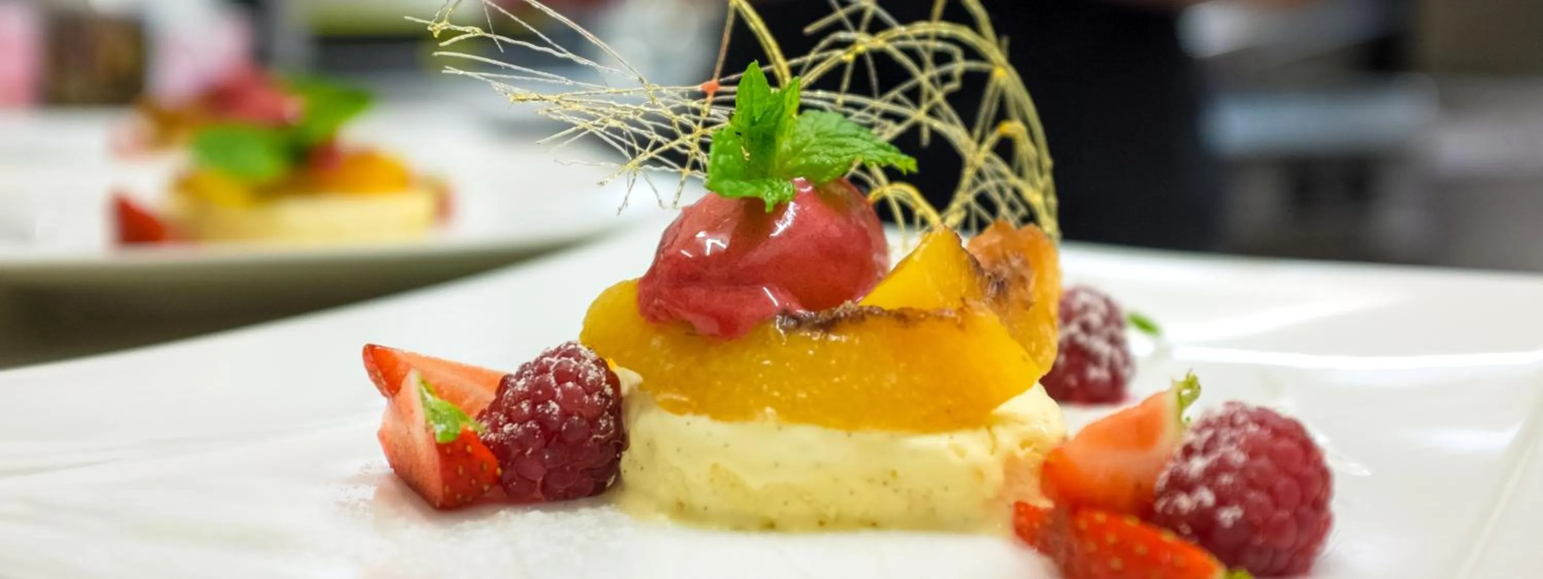 Restaurant/places to eat in Knockendarroch Hotel