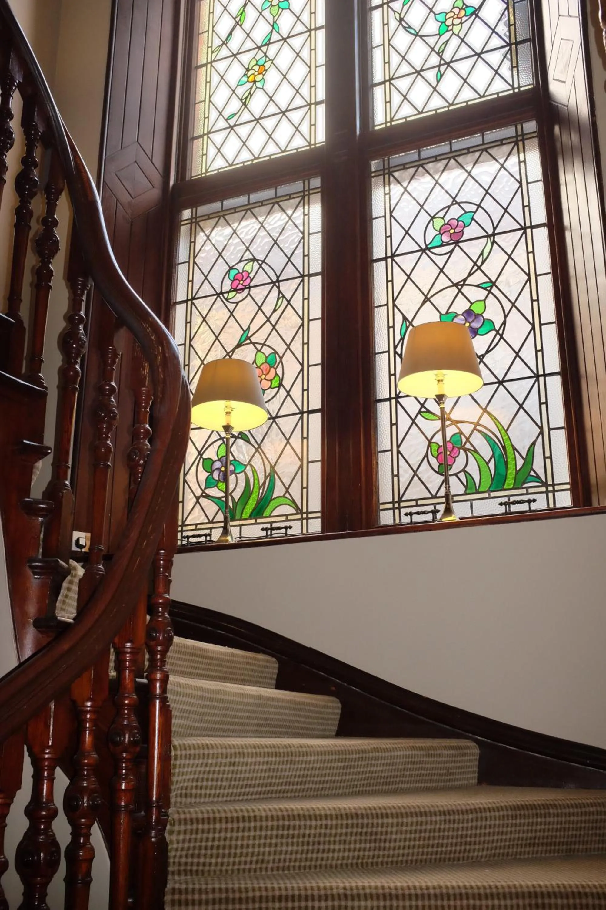 Lobby or reception in Knockendarroch Hotel