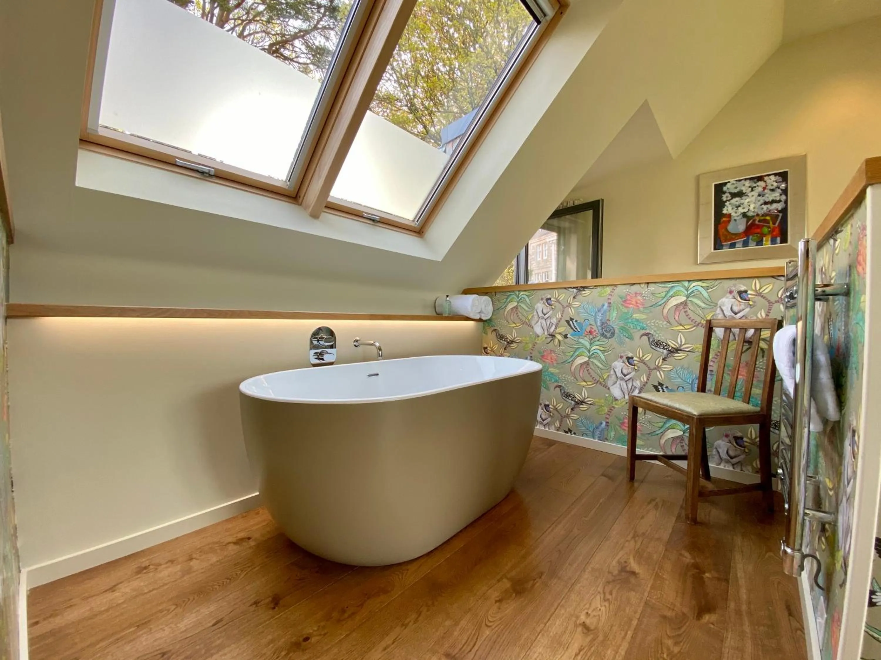 Bathroom in Knockendarroch Hotel