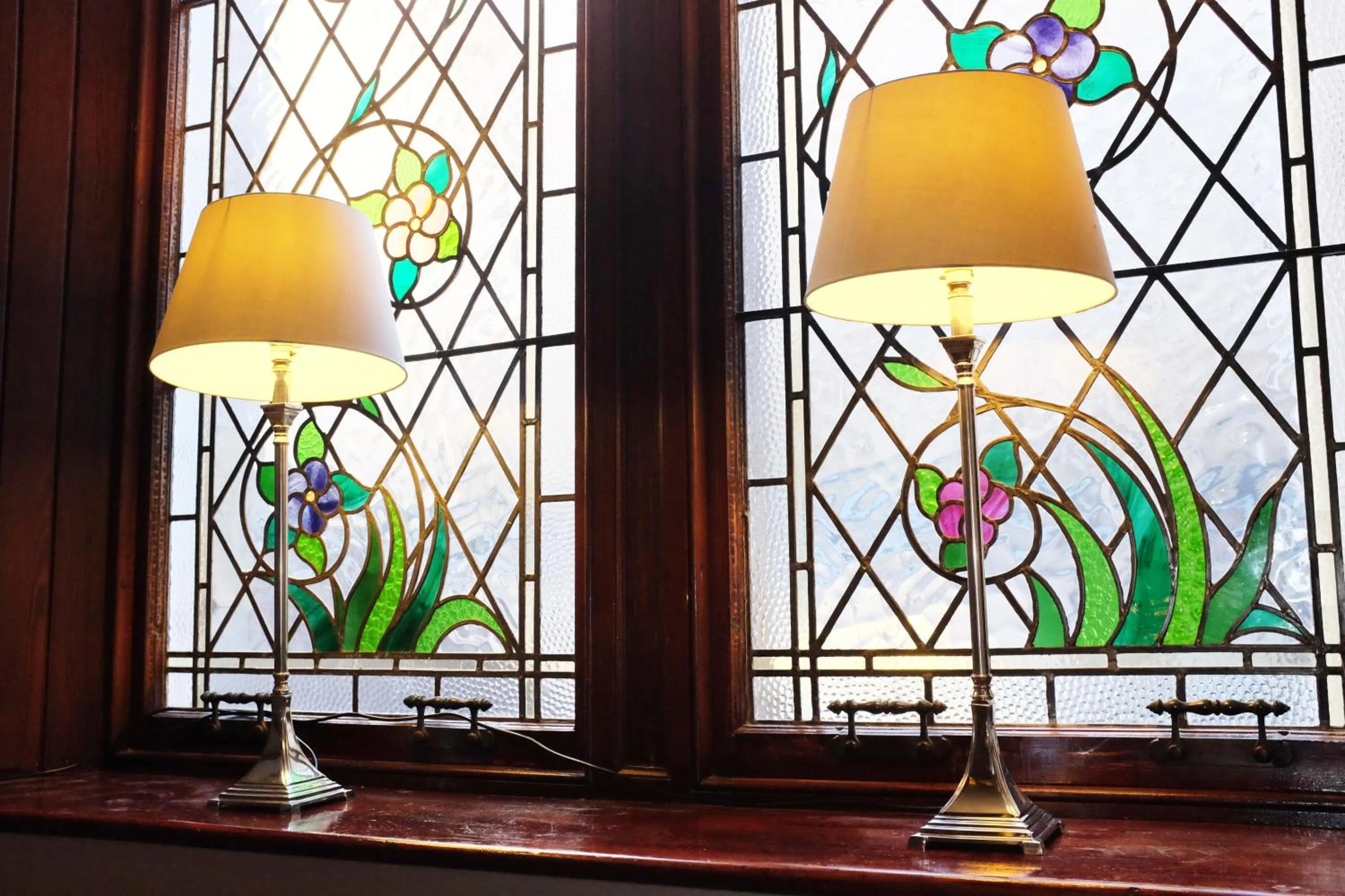 Lobby or reception in Knockendarroch Hotel