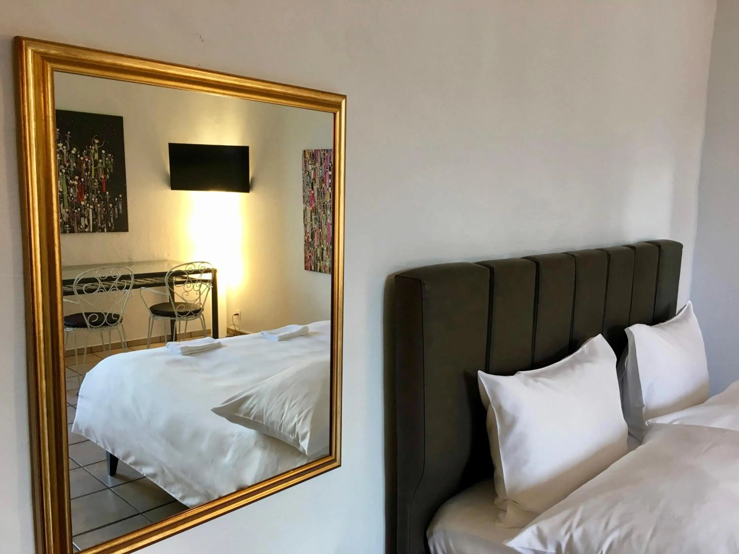 Bed in Great2Stay City Center Apartments Locarno