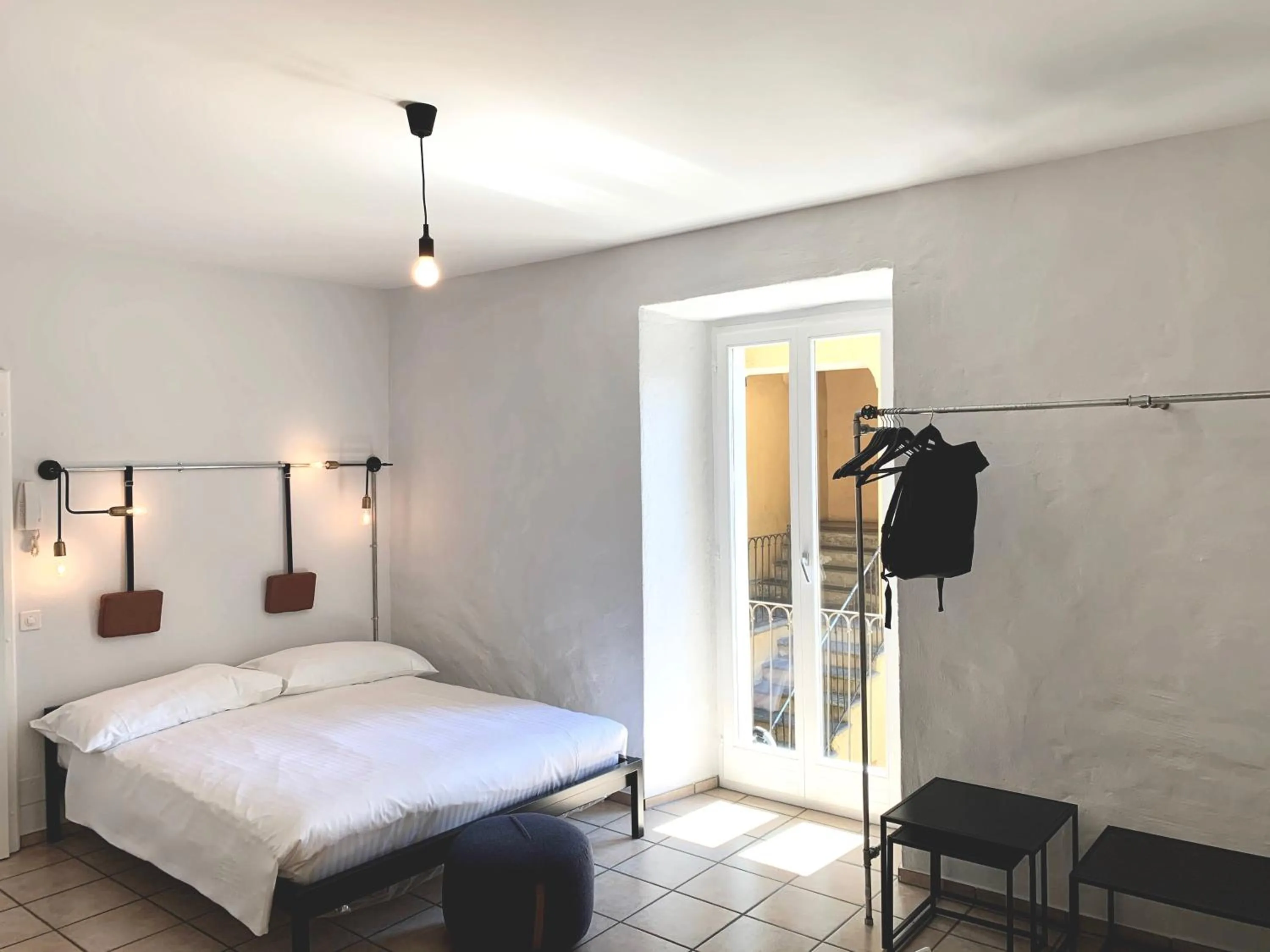 Bedroom, Bed in Great2Stay City Center Apartments Locarno