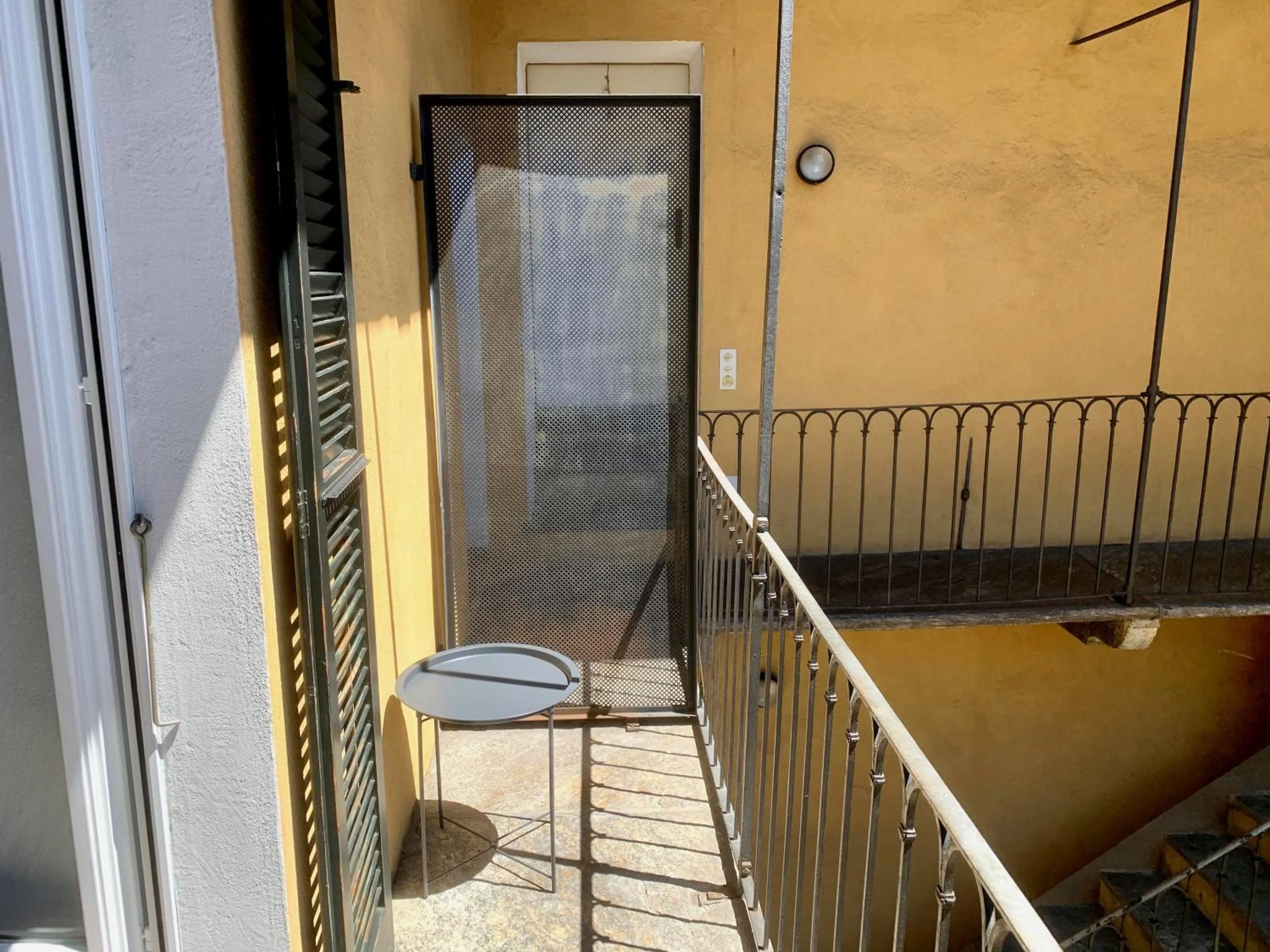 Balcony/Terrace in Great2Stay City Center Apartments Locarno