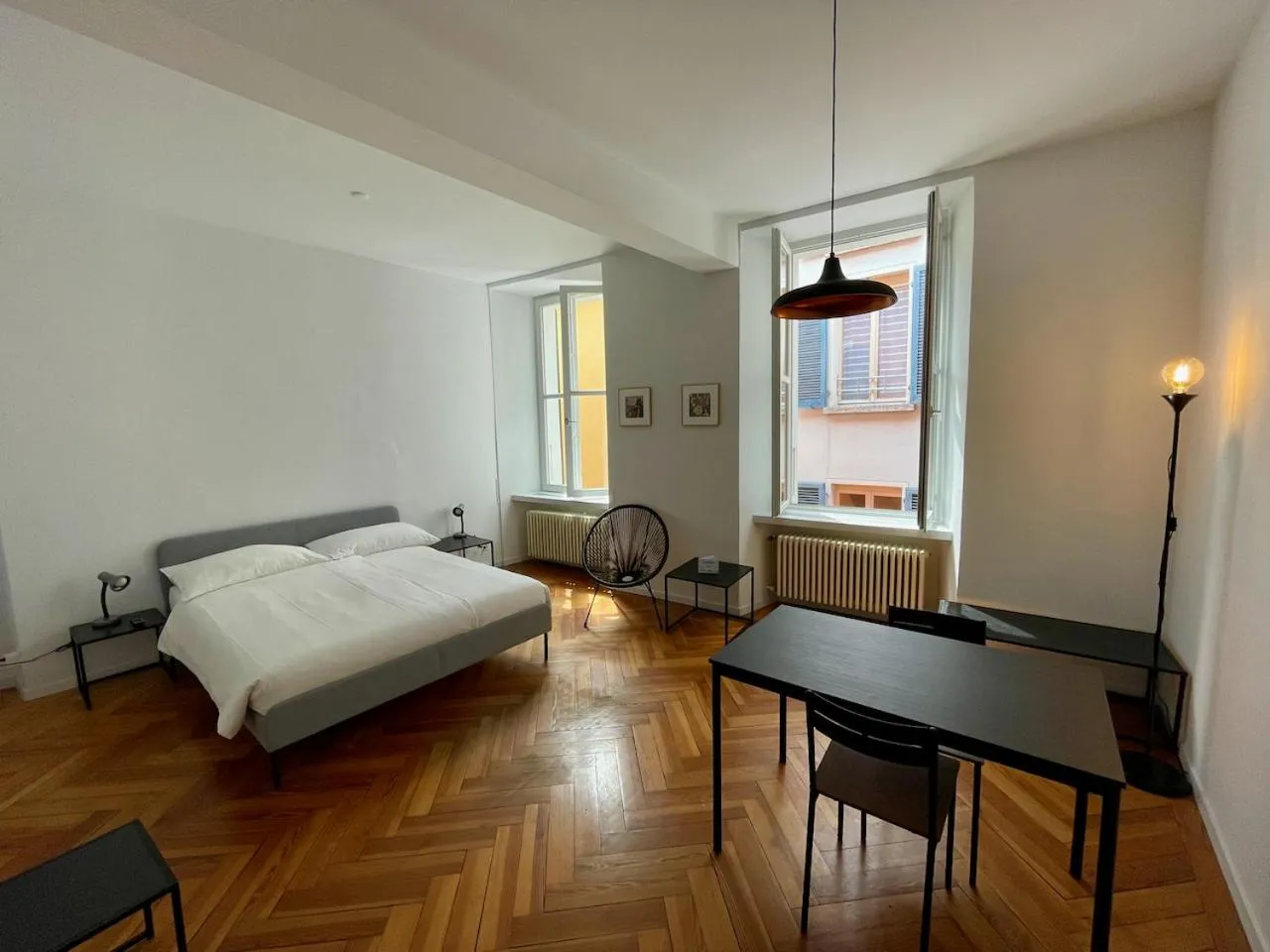 Photo of the whole room, Bed in Great2Stay City Center Apartments Locarno