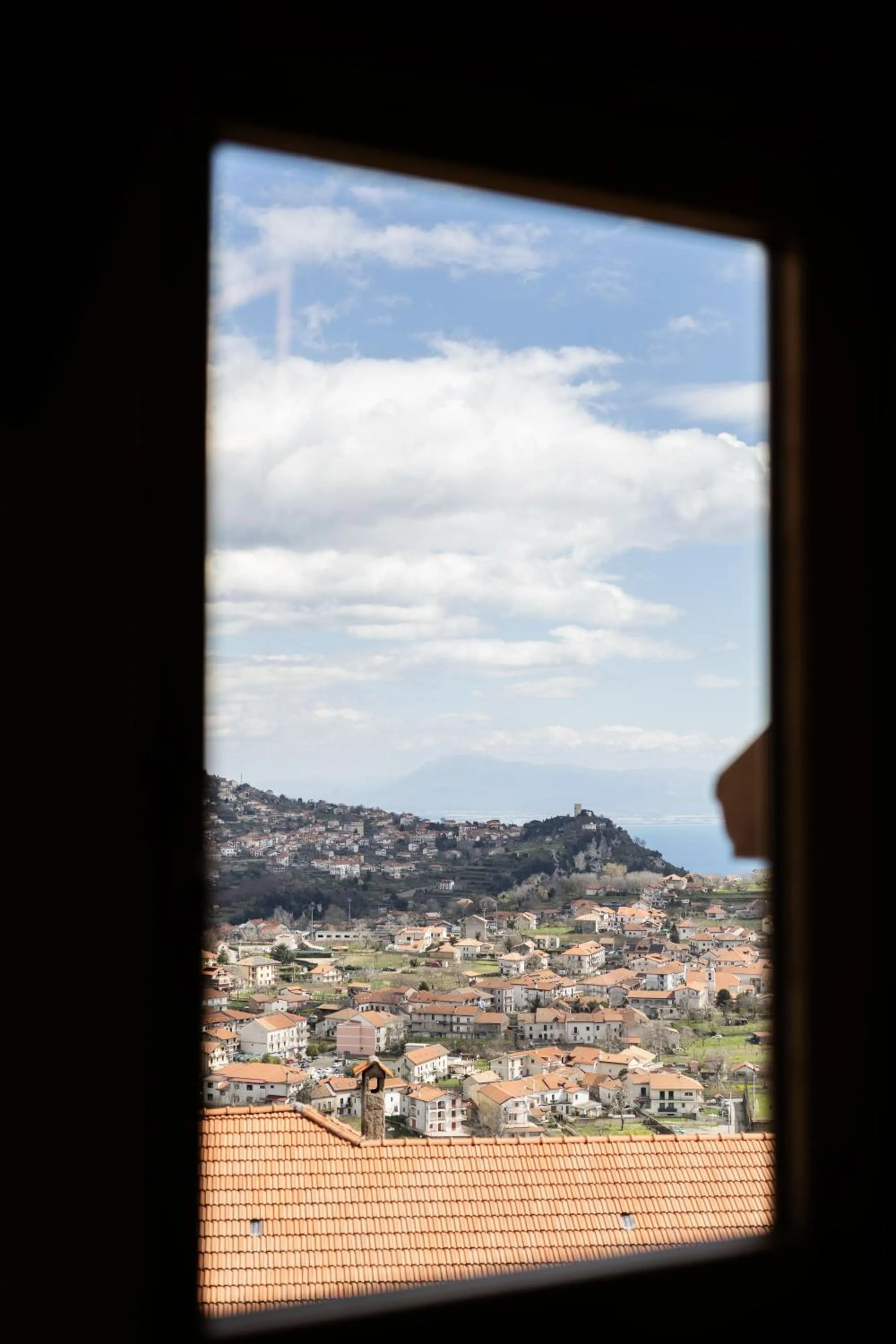 Natural landscape in Villa Italia
