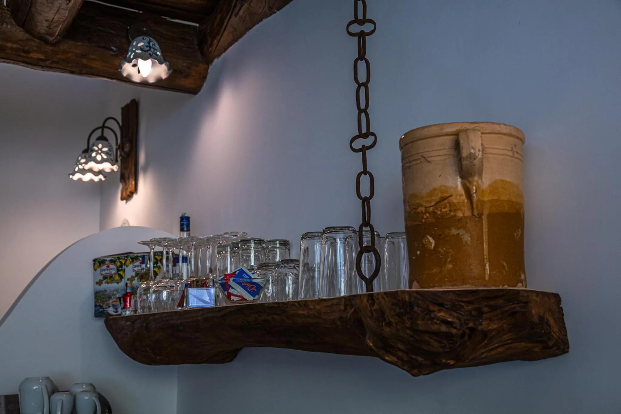 Lounge or bar in Villa Italia