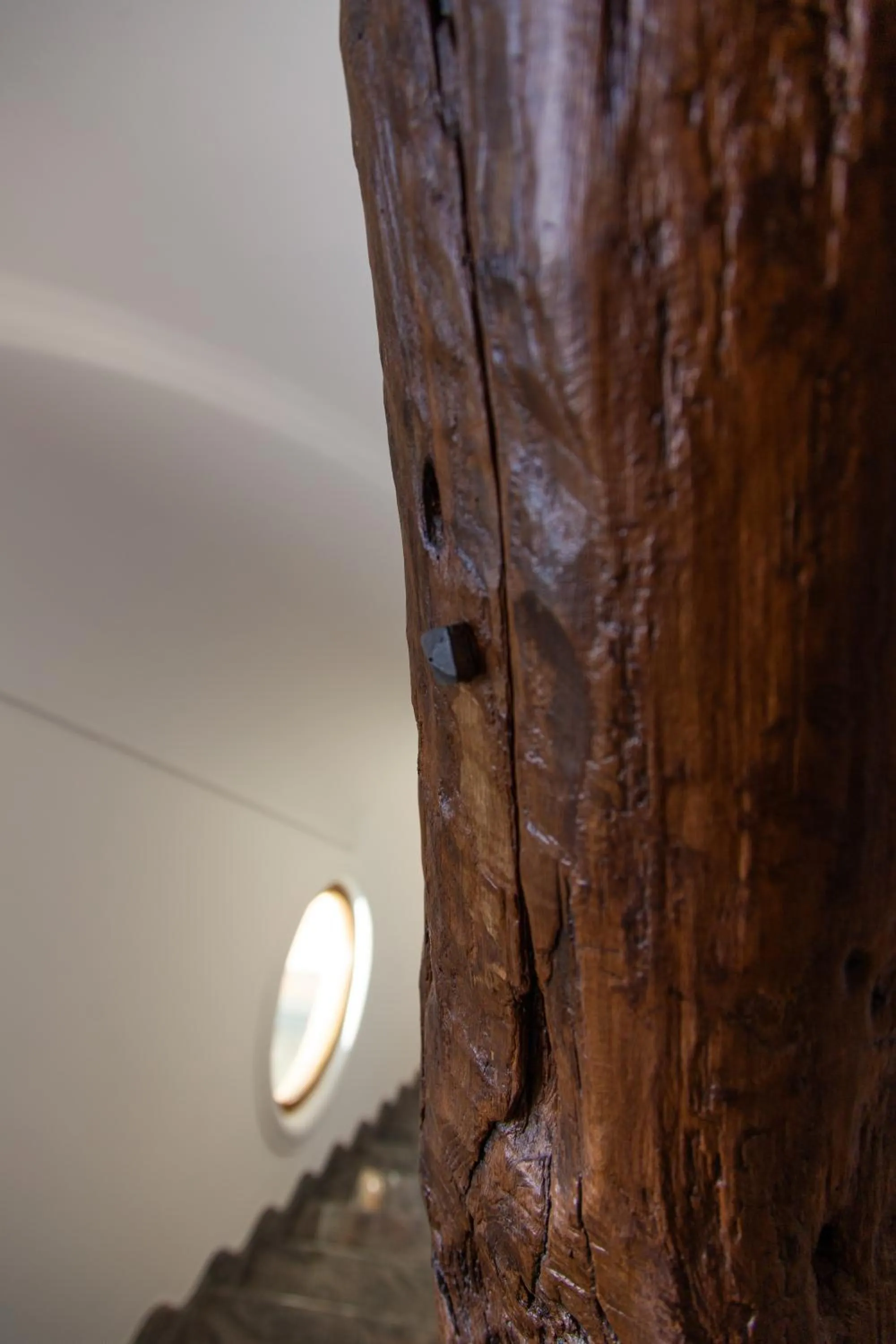 Decorative detail in Villa Italia