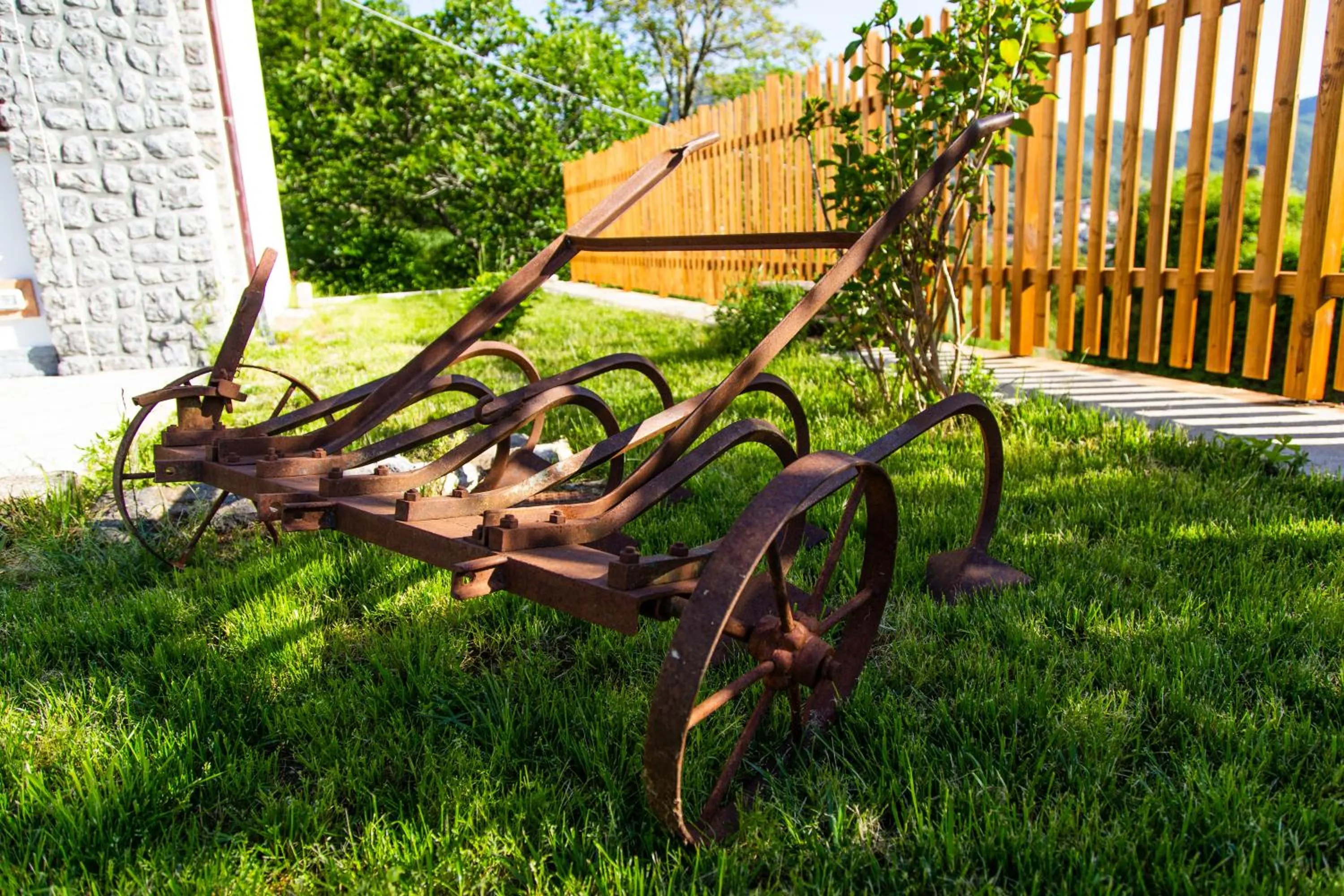 Garden in Villa Italia