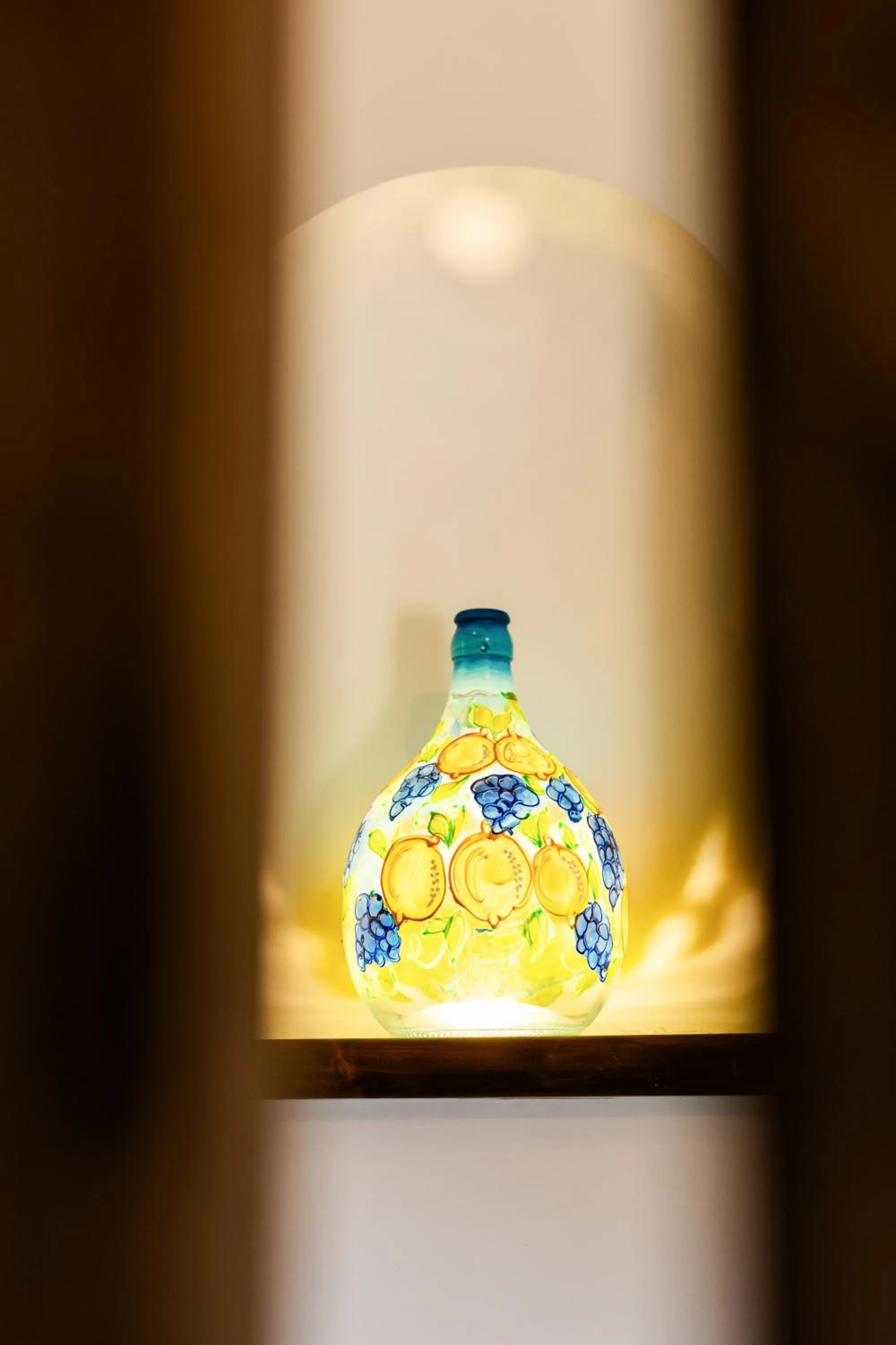 Decorative detail in Villa Italia