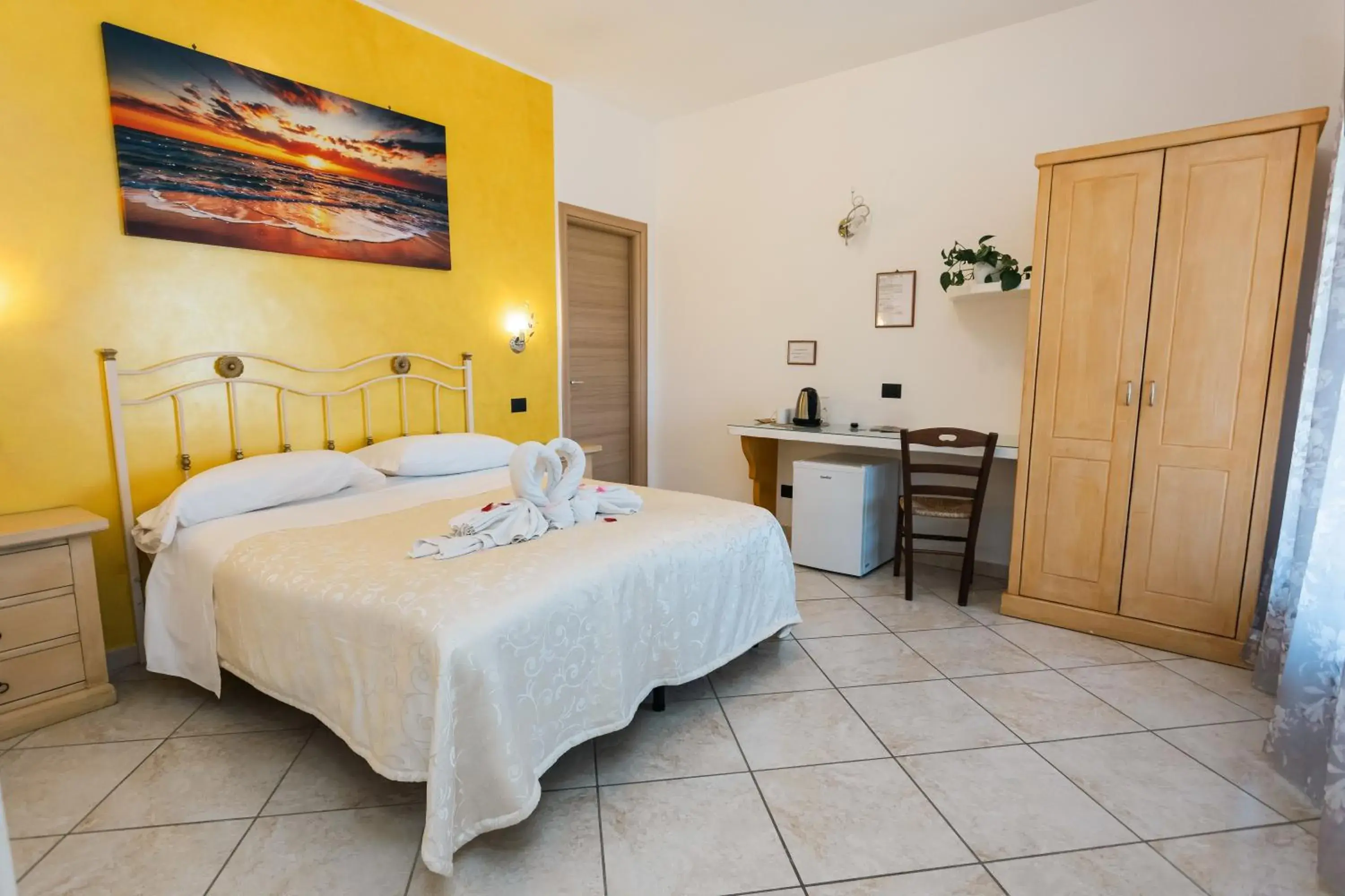 Double or Twin Room with Sea View in Villa Italia Double or Twin Room with Sea View in Villa Italia