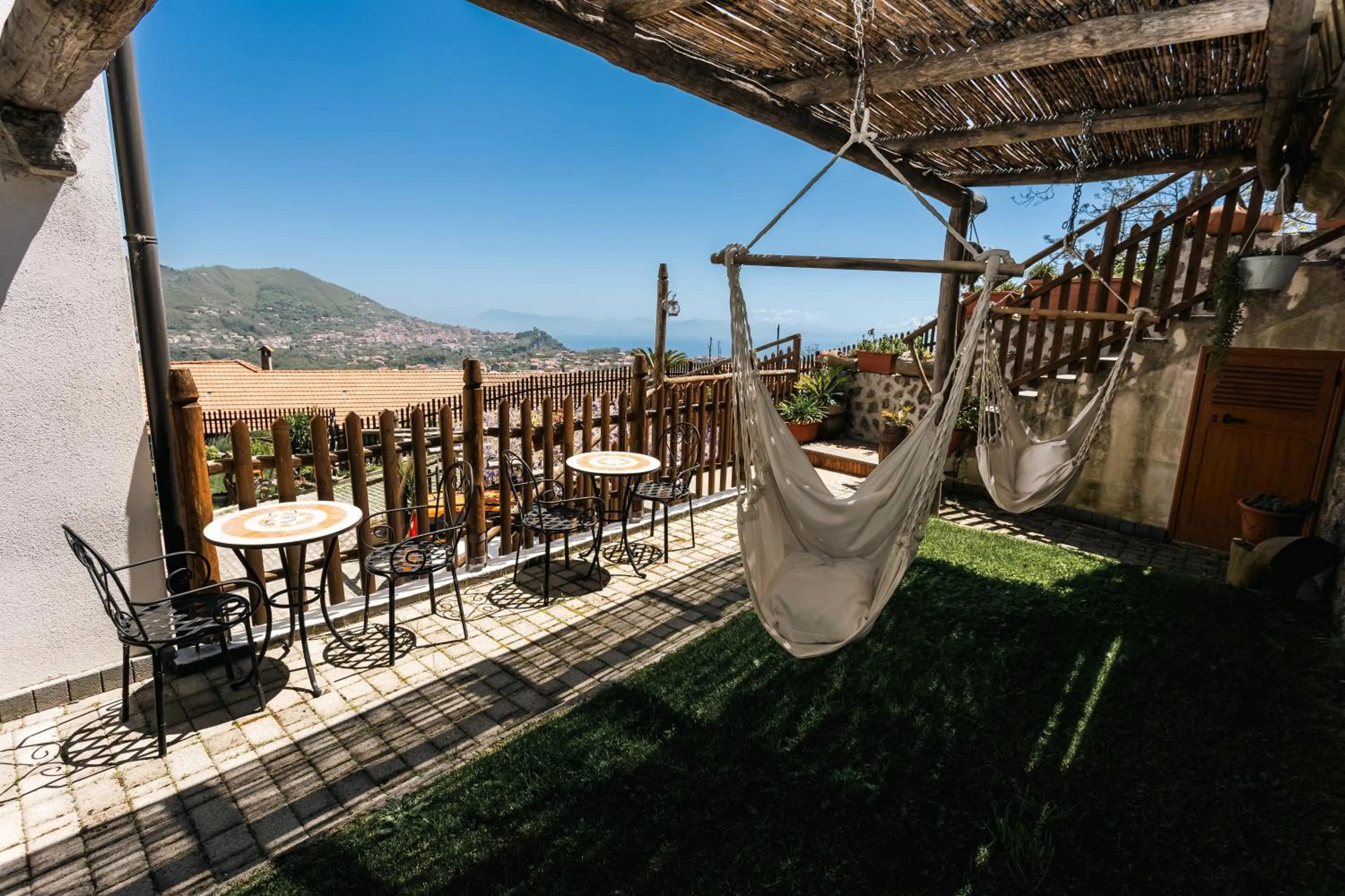 Garden in Villa Italia