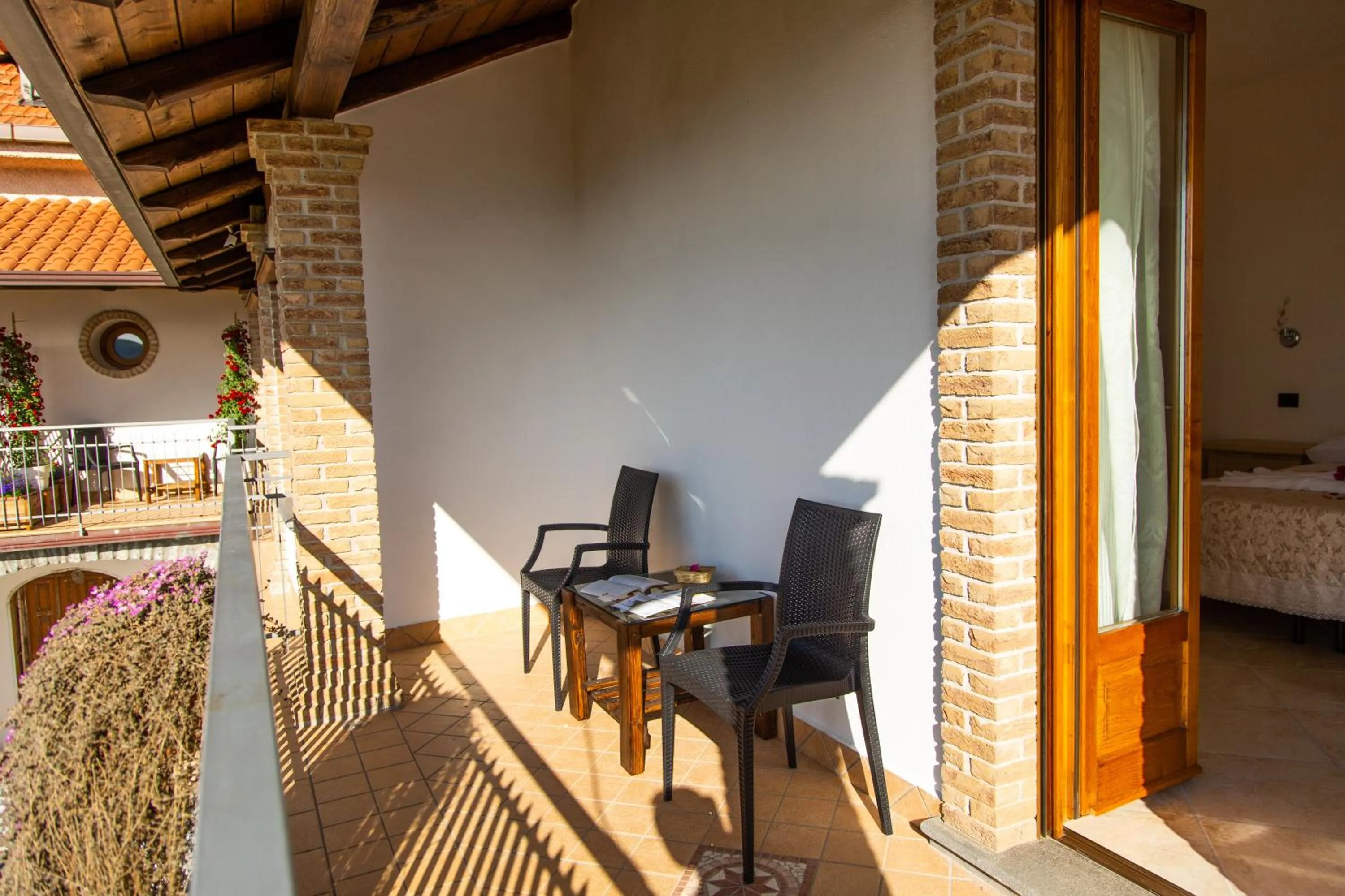 Balcony/Terrace in Villa Italia