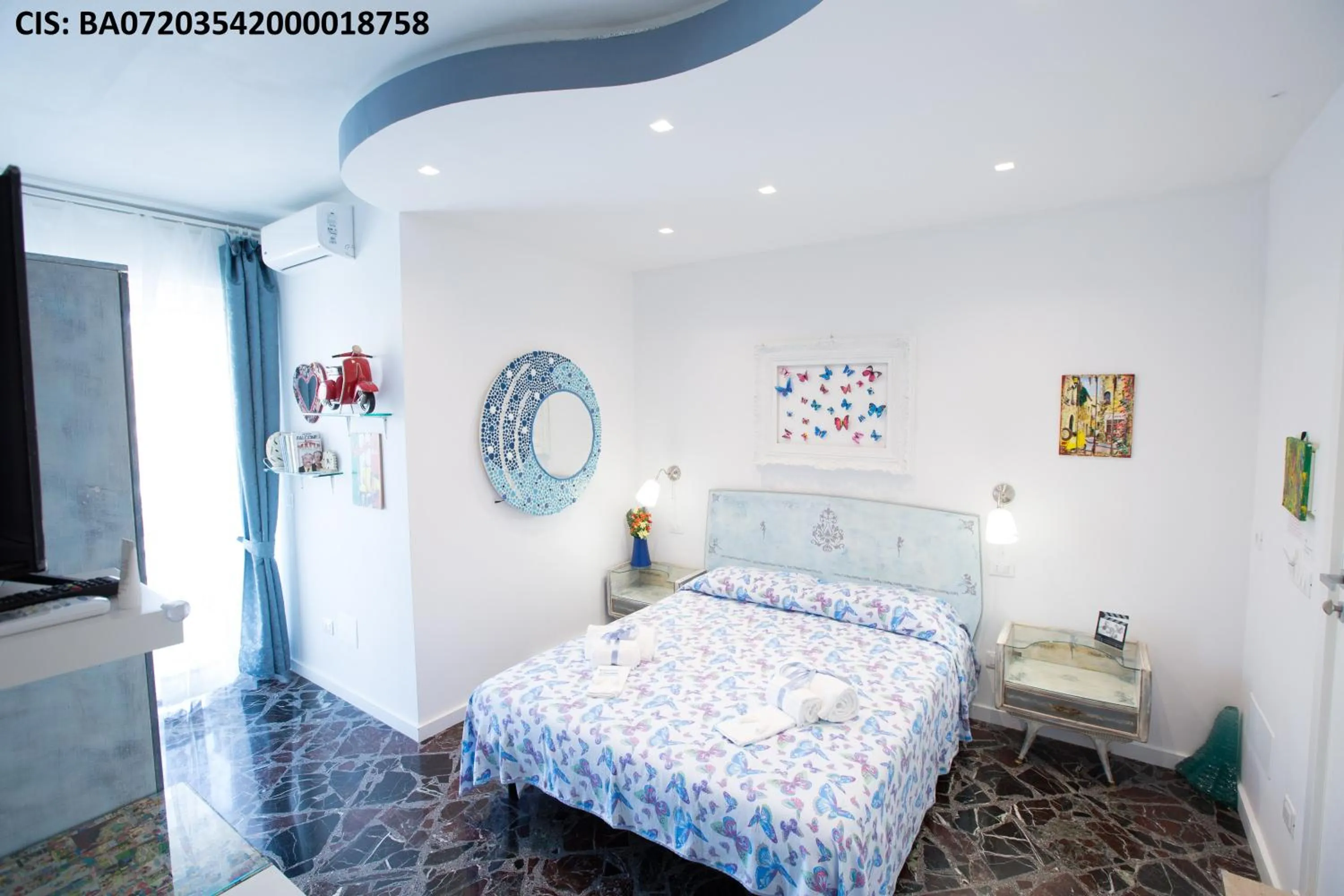 Deluxe Double Room - single occupancy in Versomare