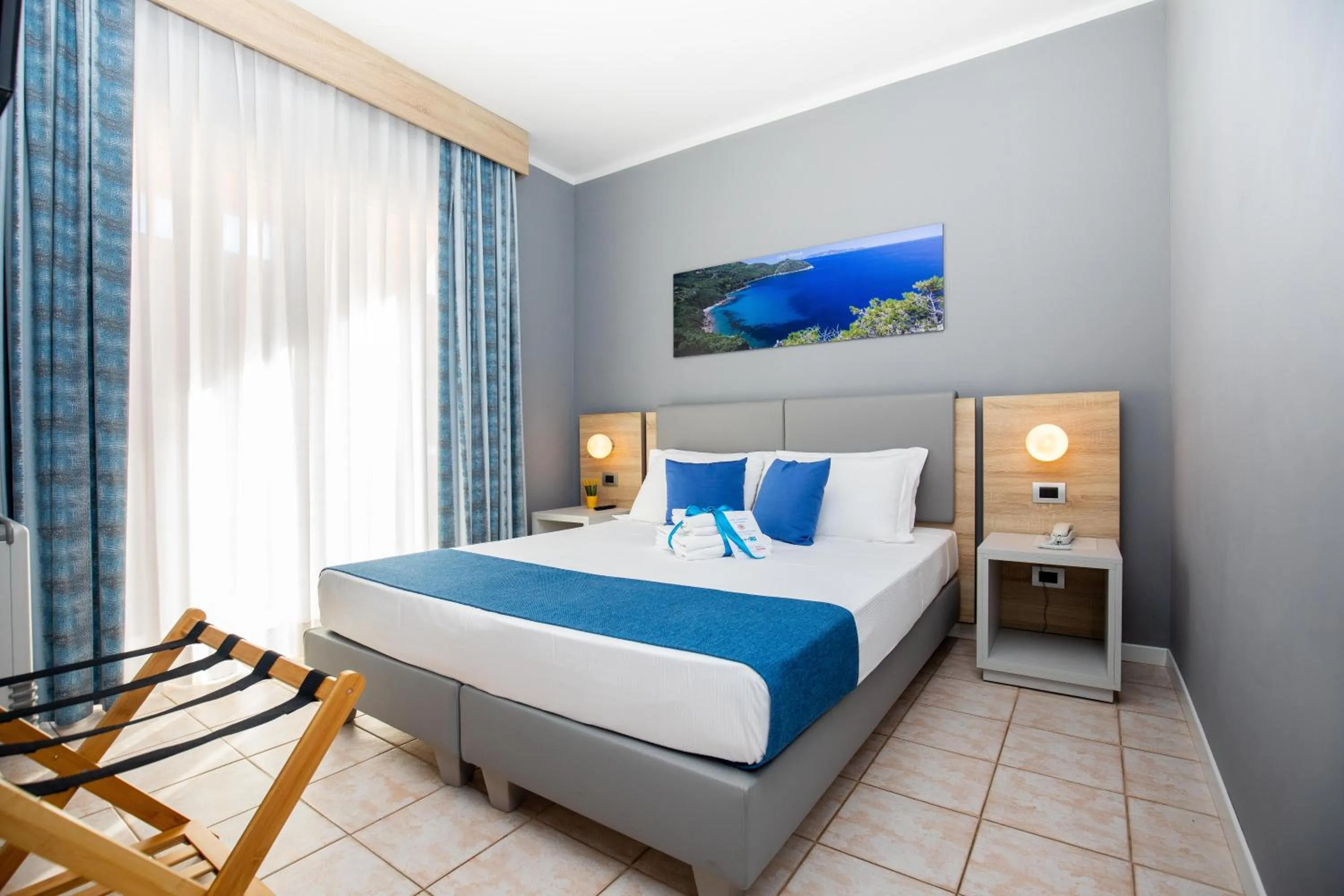 Bed in Bike&Boat Argentario Hotel