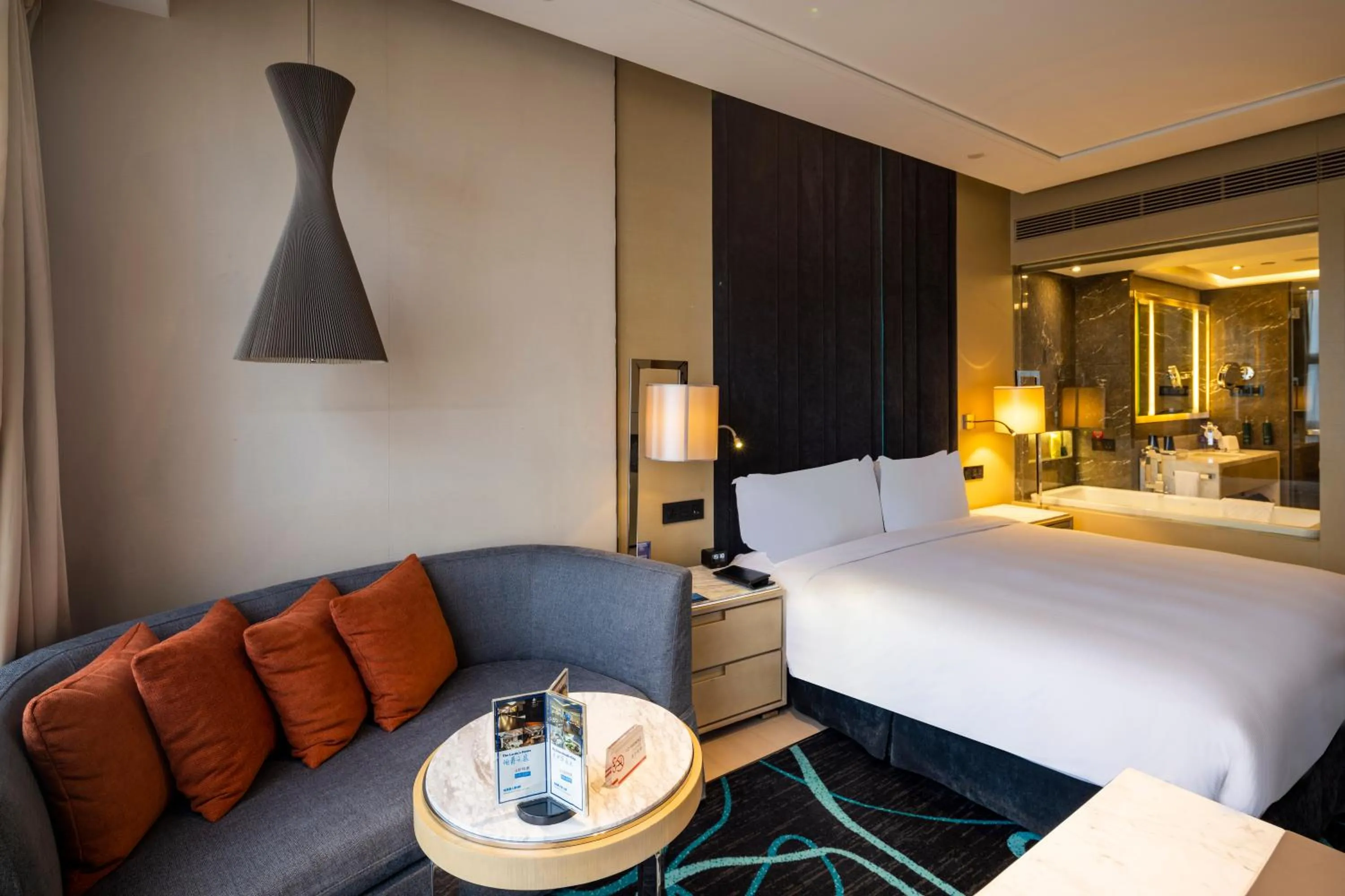 Bed in Hilton Xi'an High-tech Zone