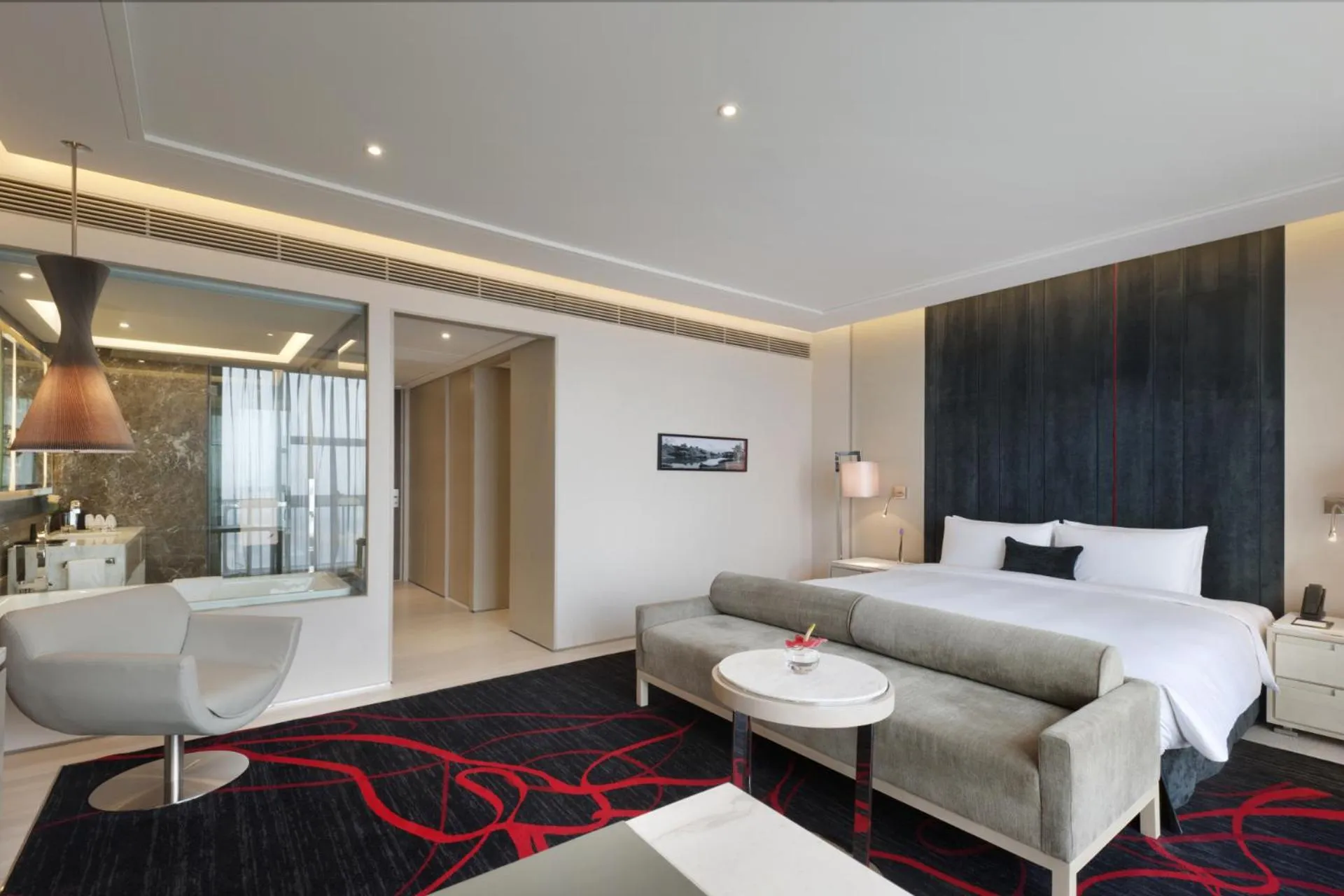 TV and multimedia, Bed in Hilton Xi'an High-tech Zone