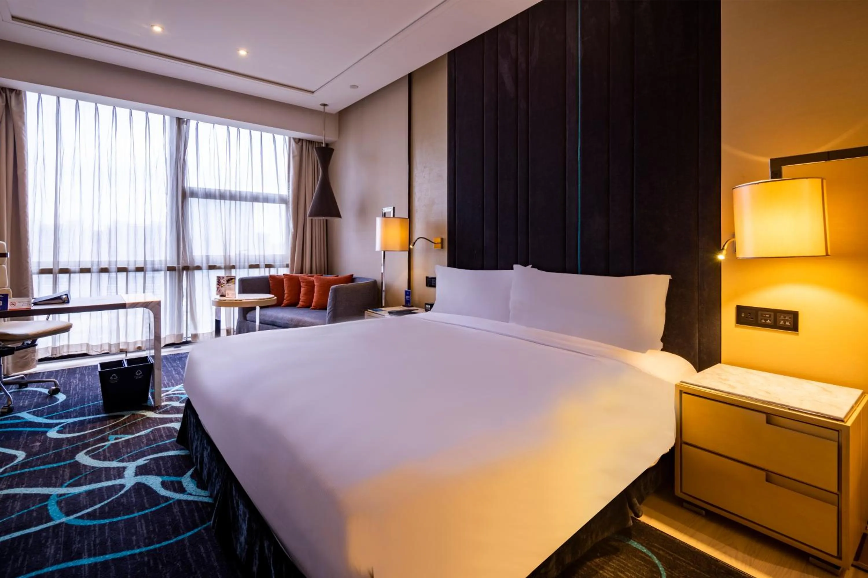 Bed in Hilton Xi'an High-tech Zone