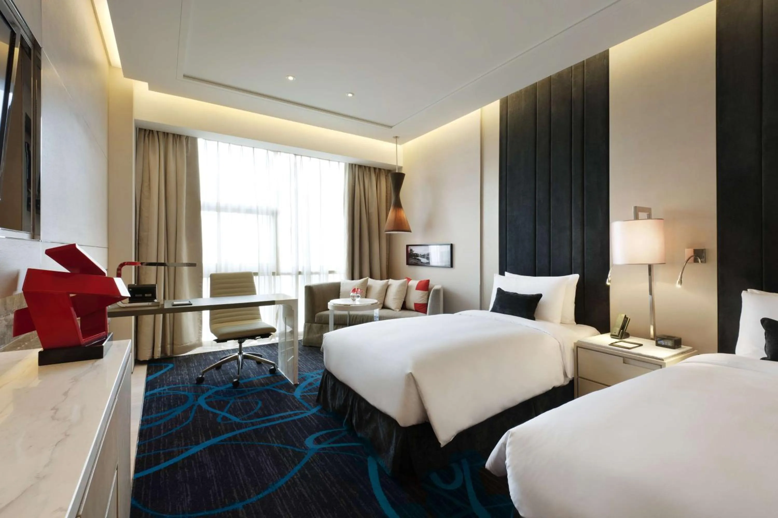 Bedroom, Bed in Hilton Xi'an High-tech Zone