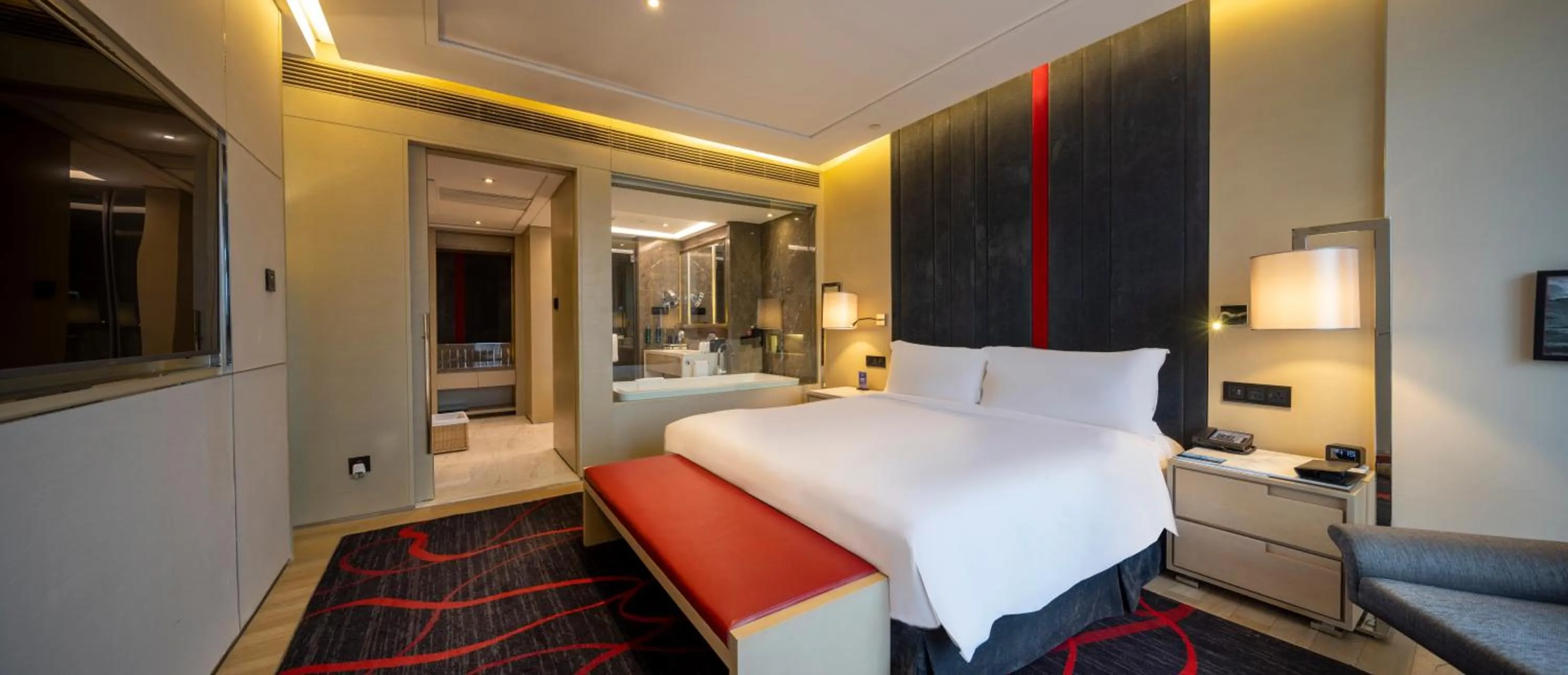 Bed in Hilton Xi'an High-tech Zone