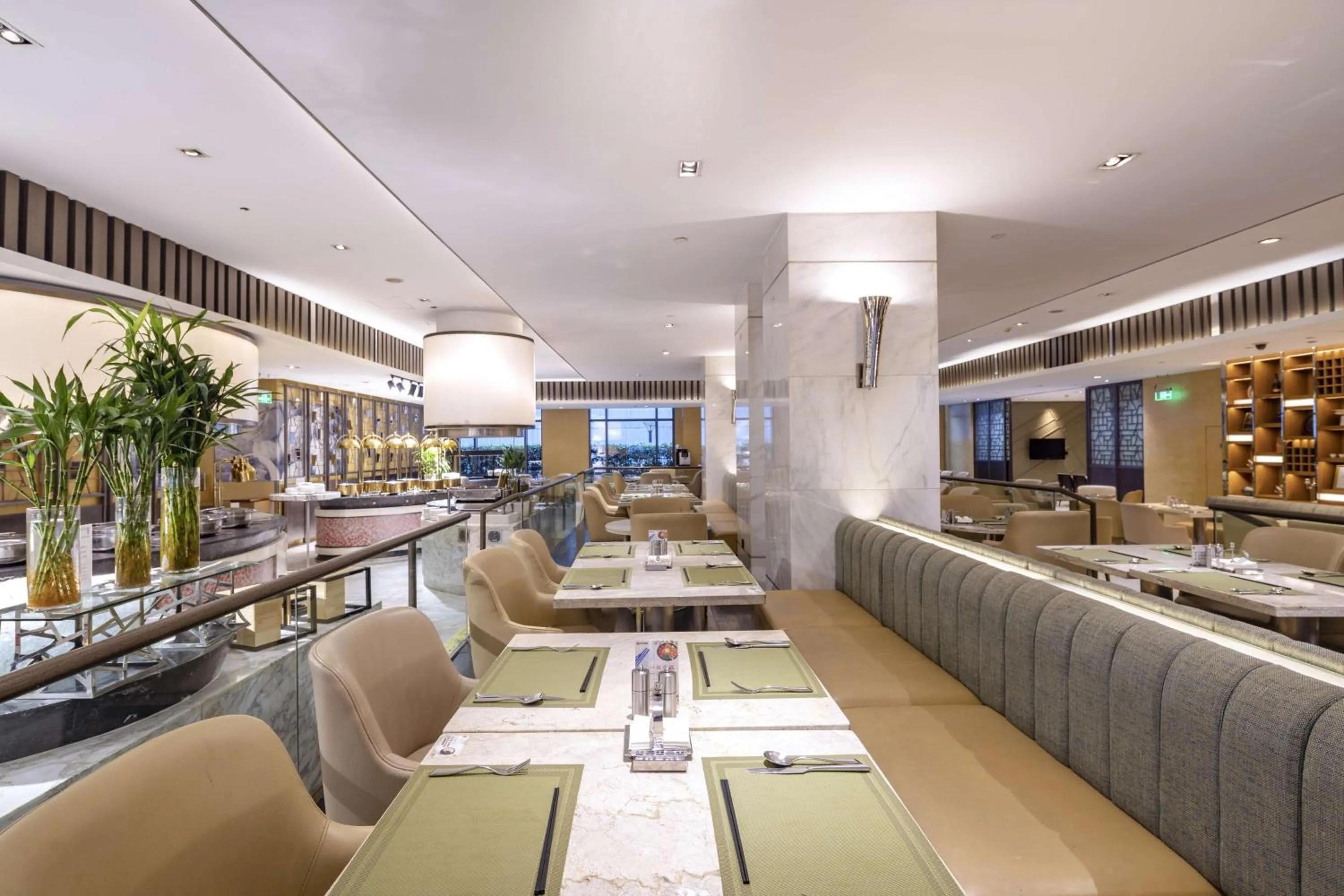 Restaurant/places to eat in Hilton Xi'an High-tech Zone