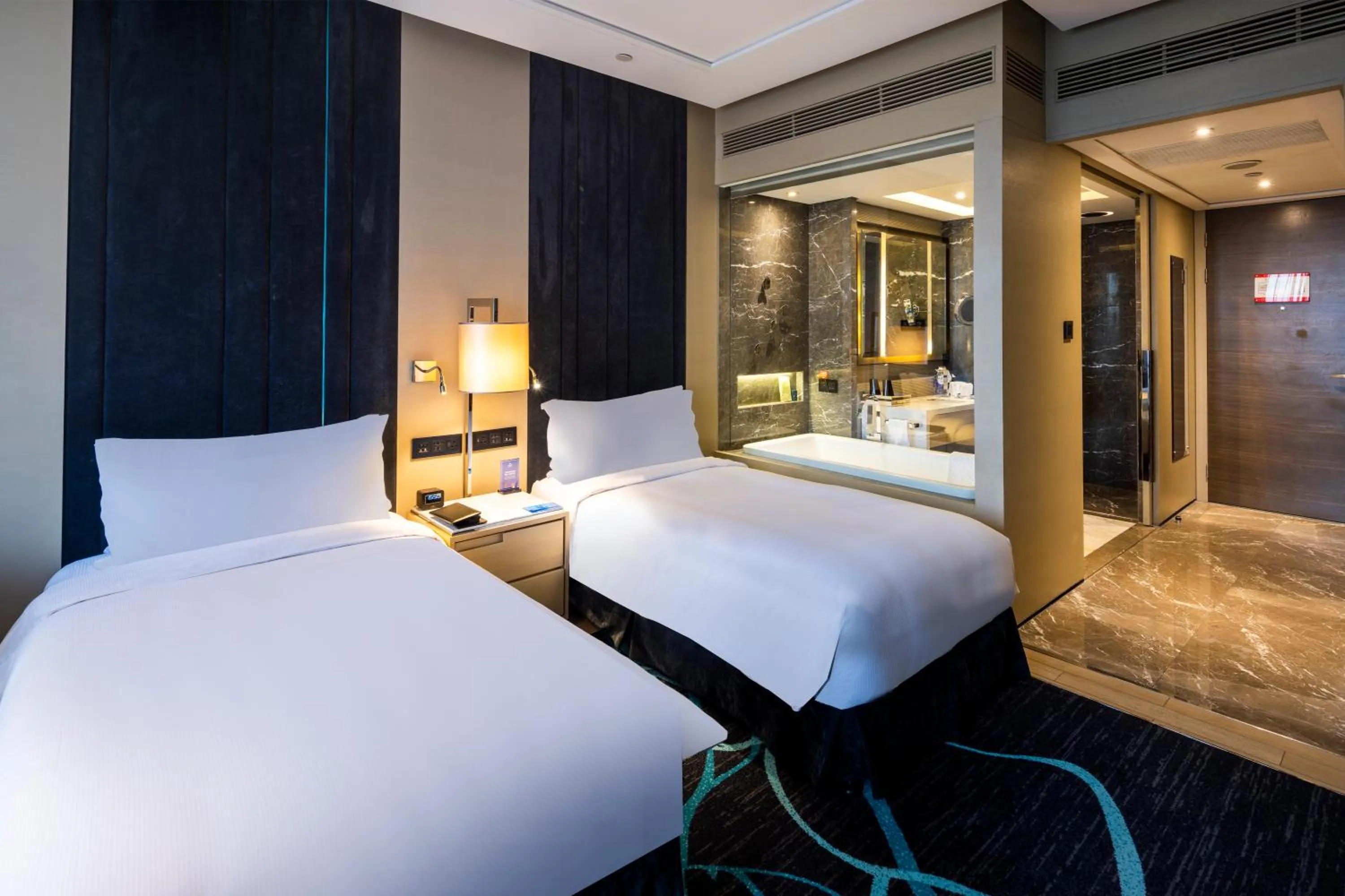 Bed in Hilton Xi'an High-tech Zone