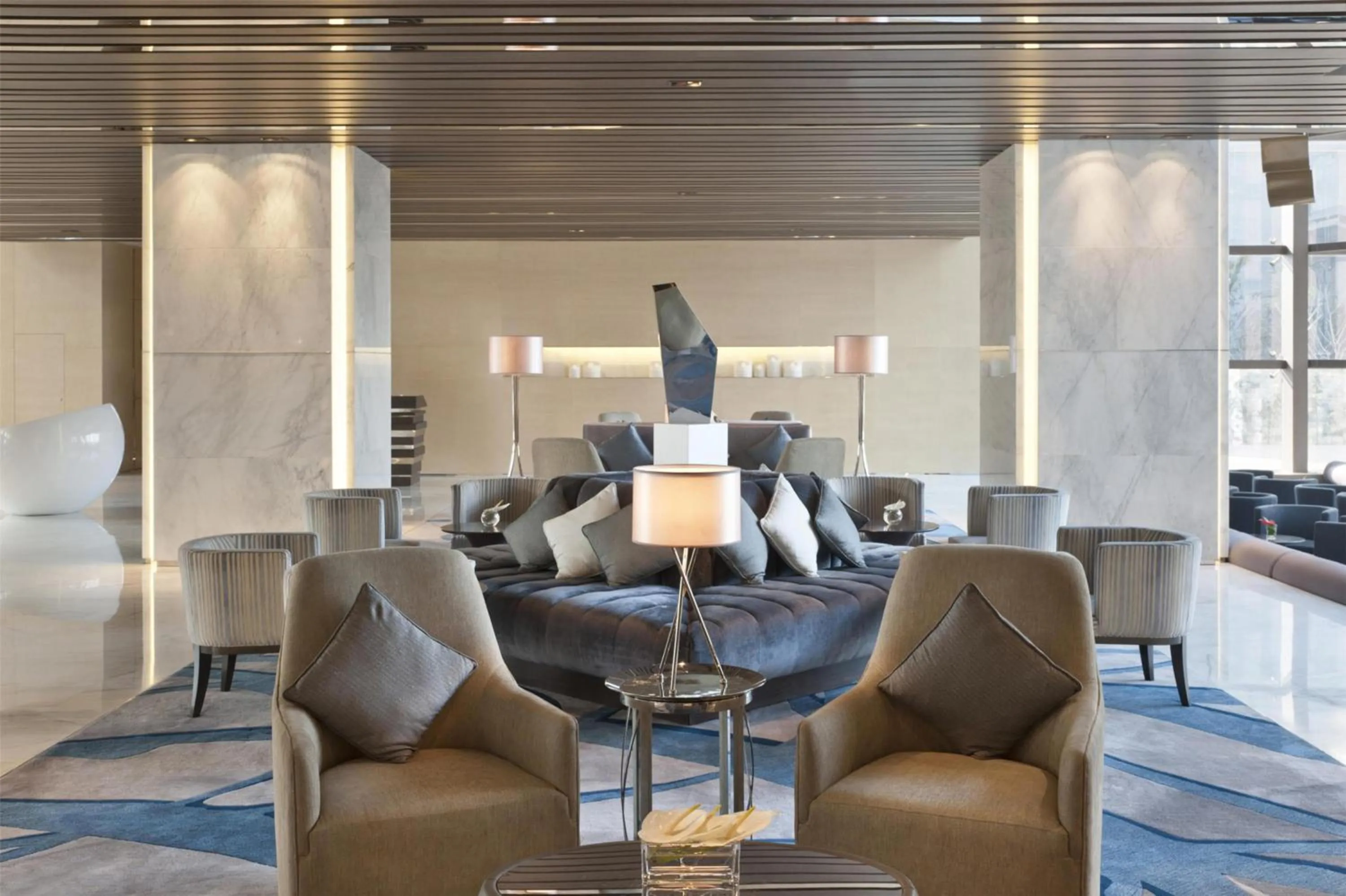 Lounge or bar in Hilton Xi'an High-tech Zone