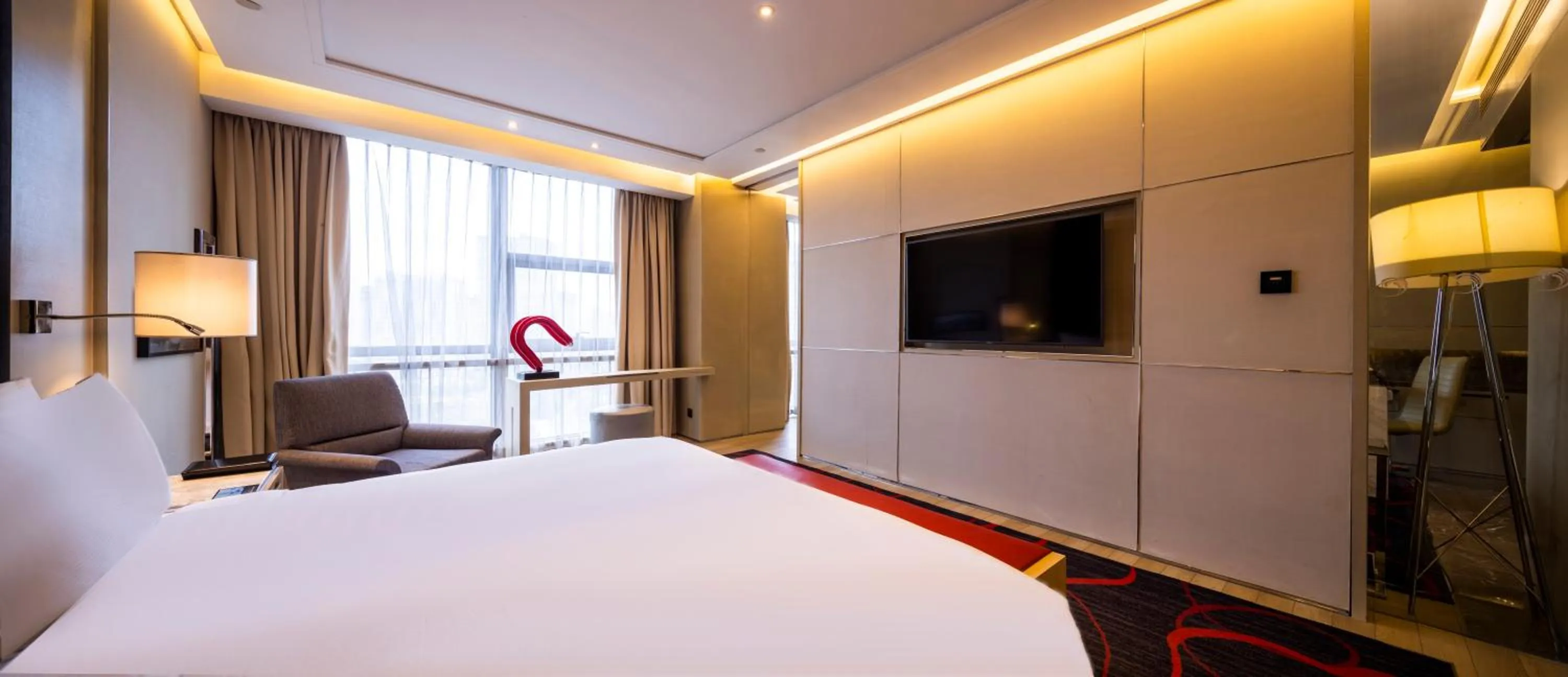 Bed in Hilton Xi'an High-tech Zone