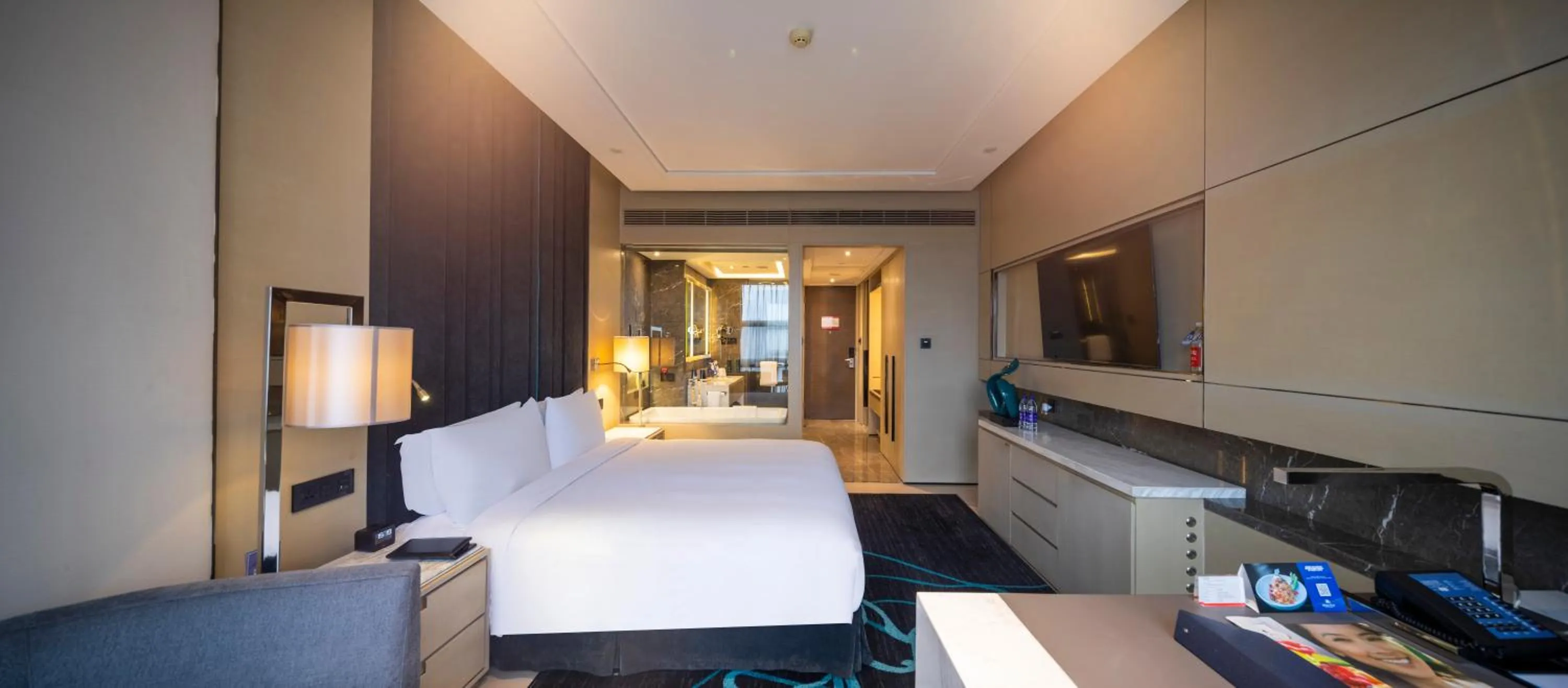 Bed in Hilton Xi'an High-tech Zone