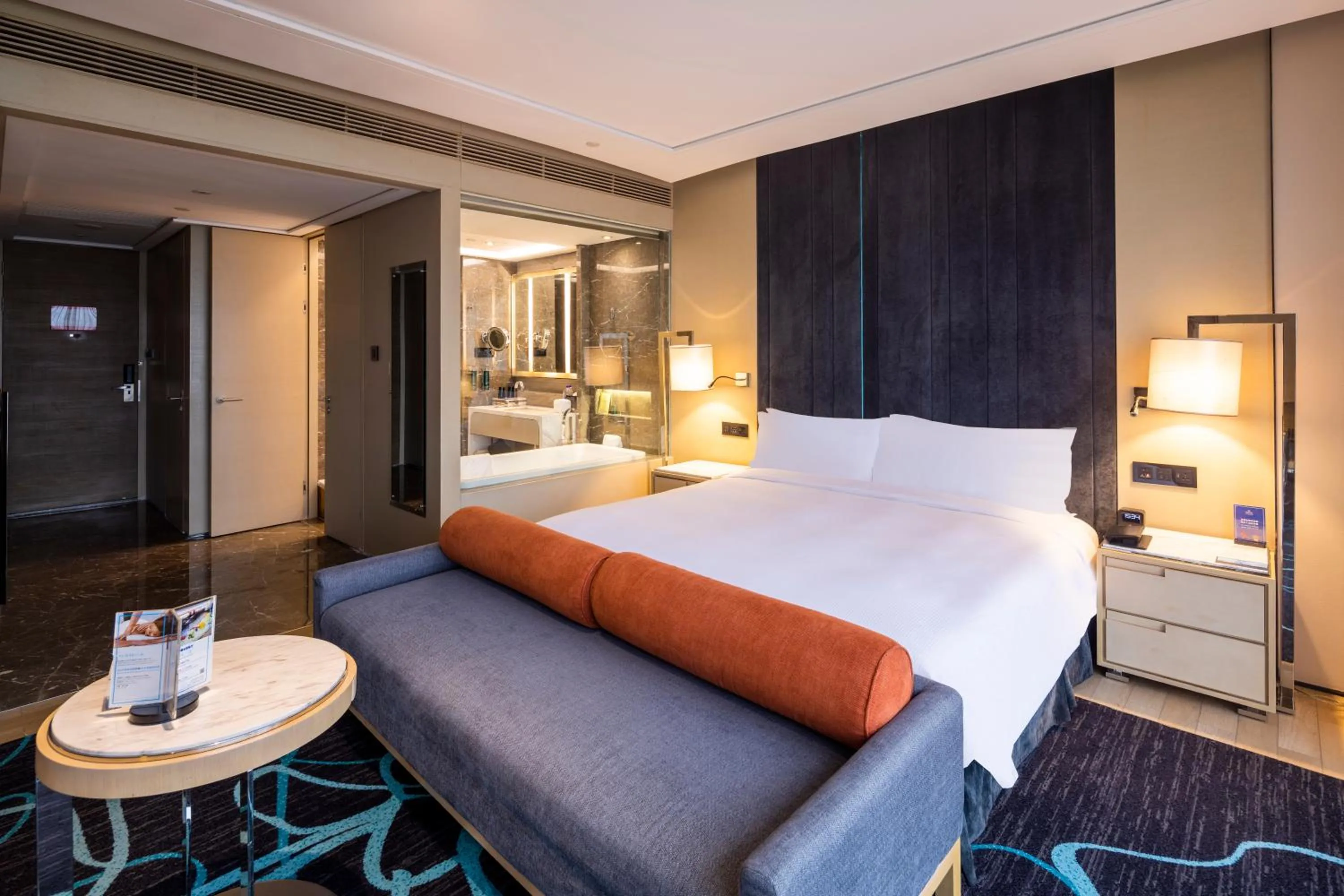 Bed in Hilton Xi'an High-tech Zone