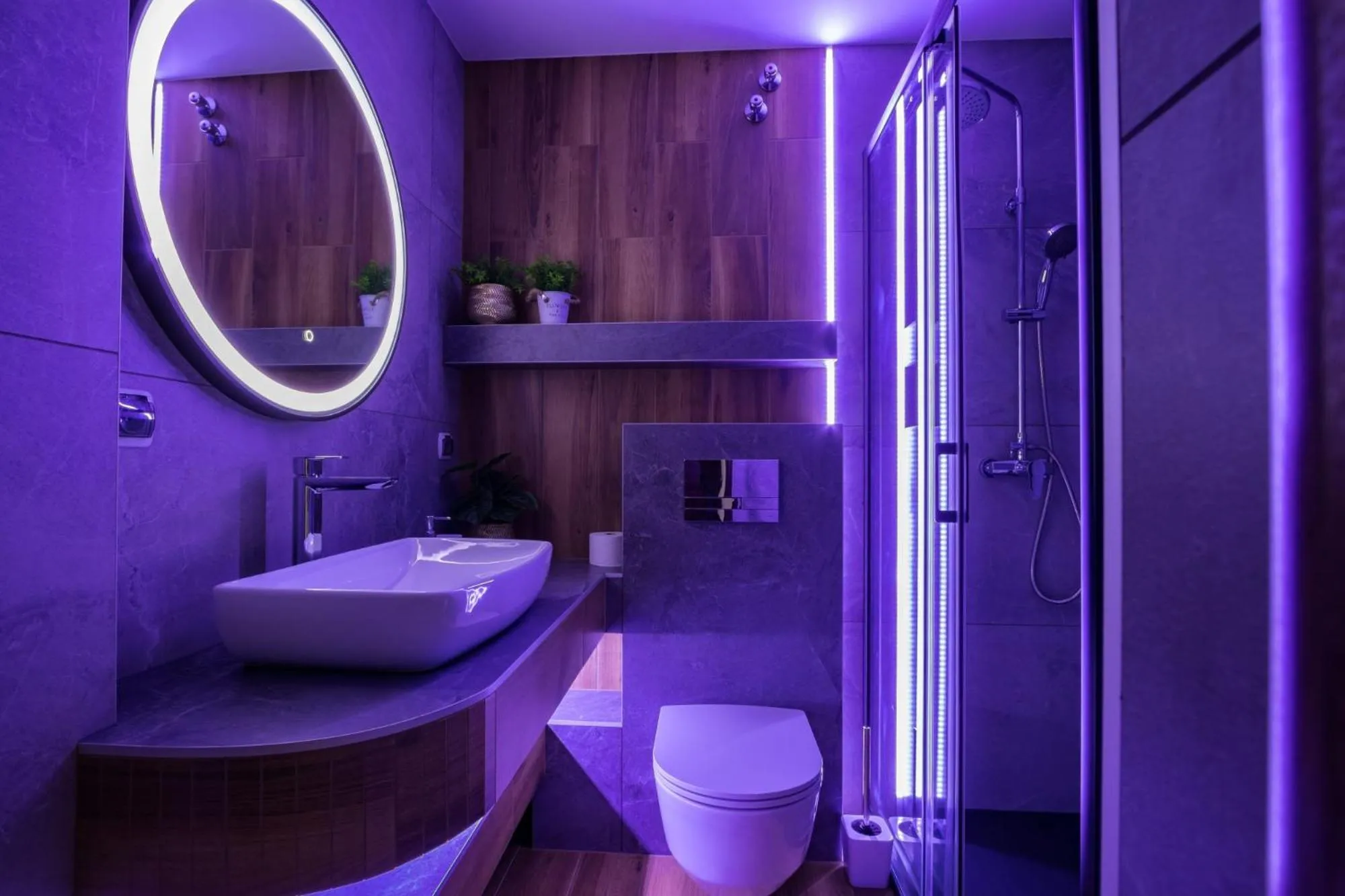 Bathroom in Leśny Dwór