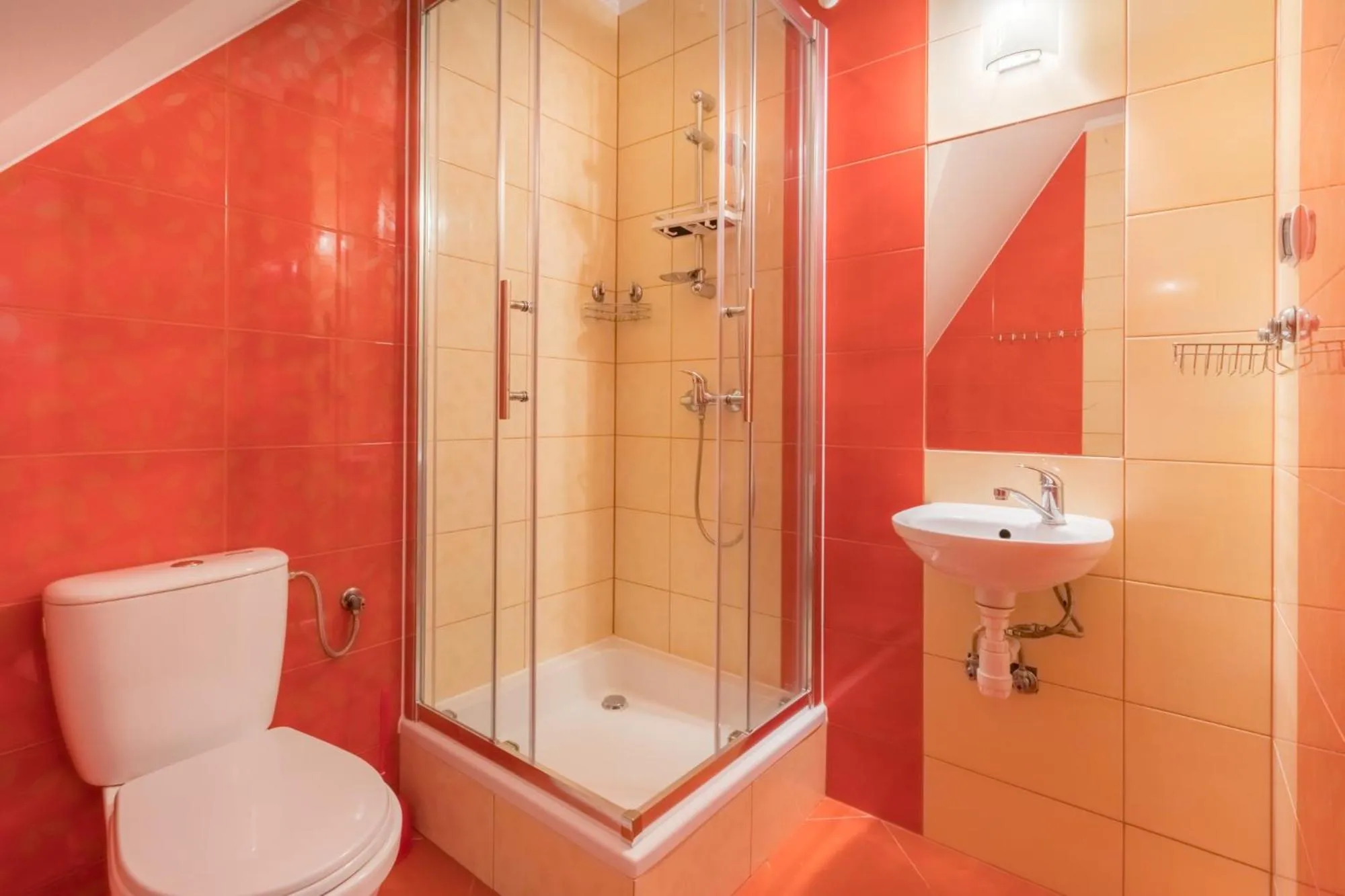 Bathroom in Leśny Dwór