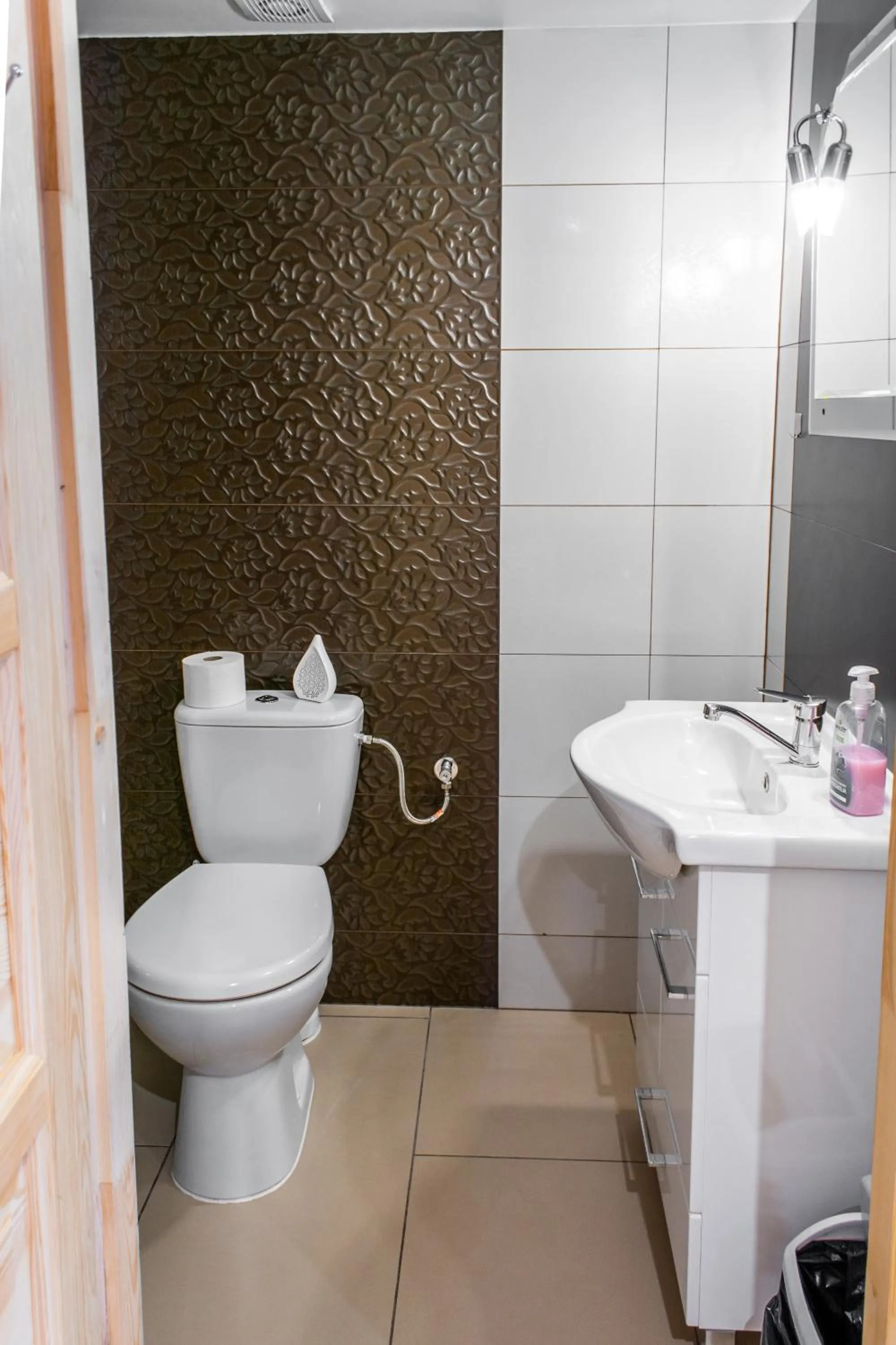 Bathroom in Leśny Dwór