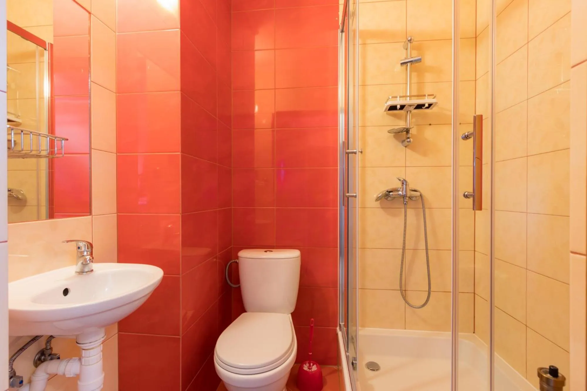 Bathroom in Leśny Dwór