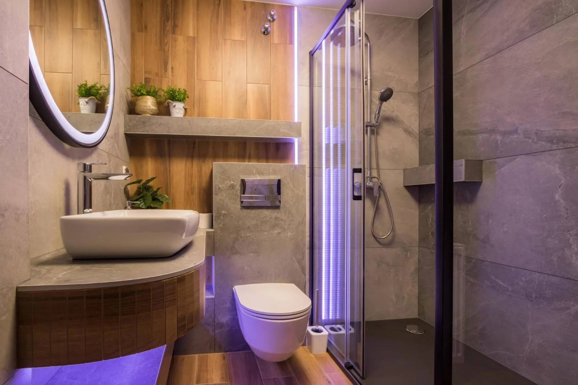 Bathroom in Leśny Dwór