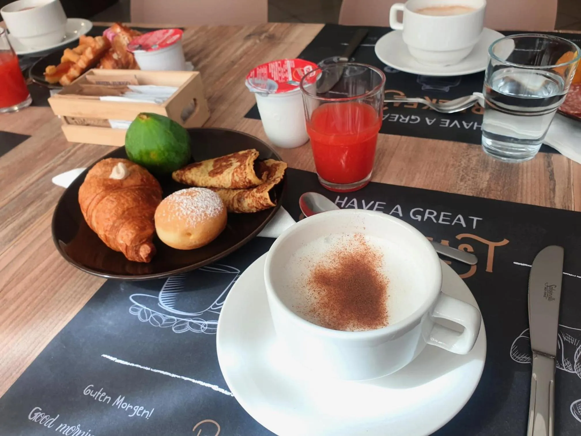 Breakfast in Hotel Bianca Vela