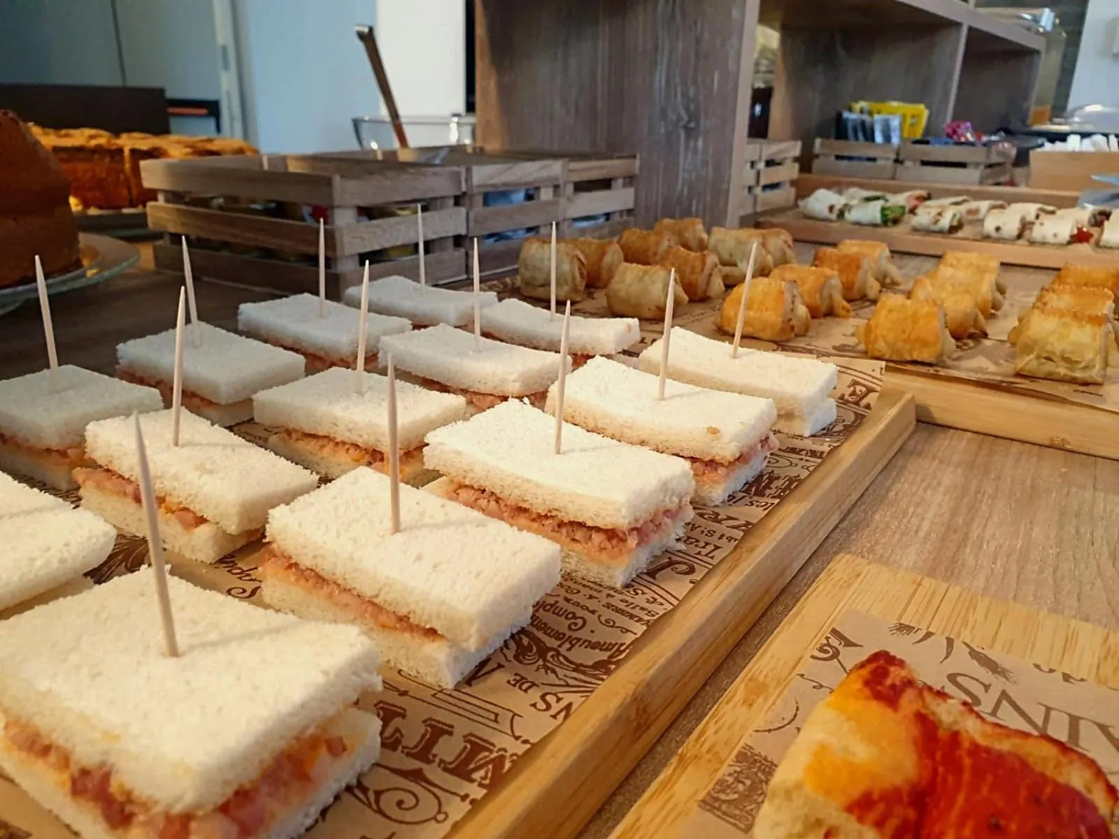 Breakfast in Hotel Bianca Vela