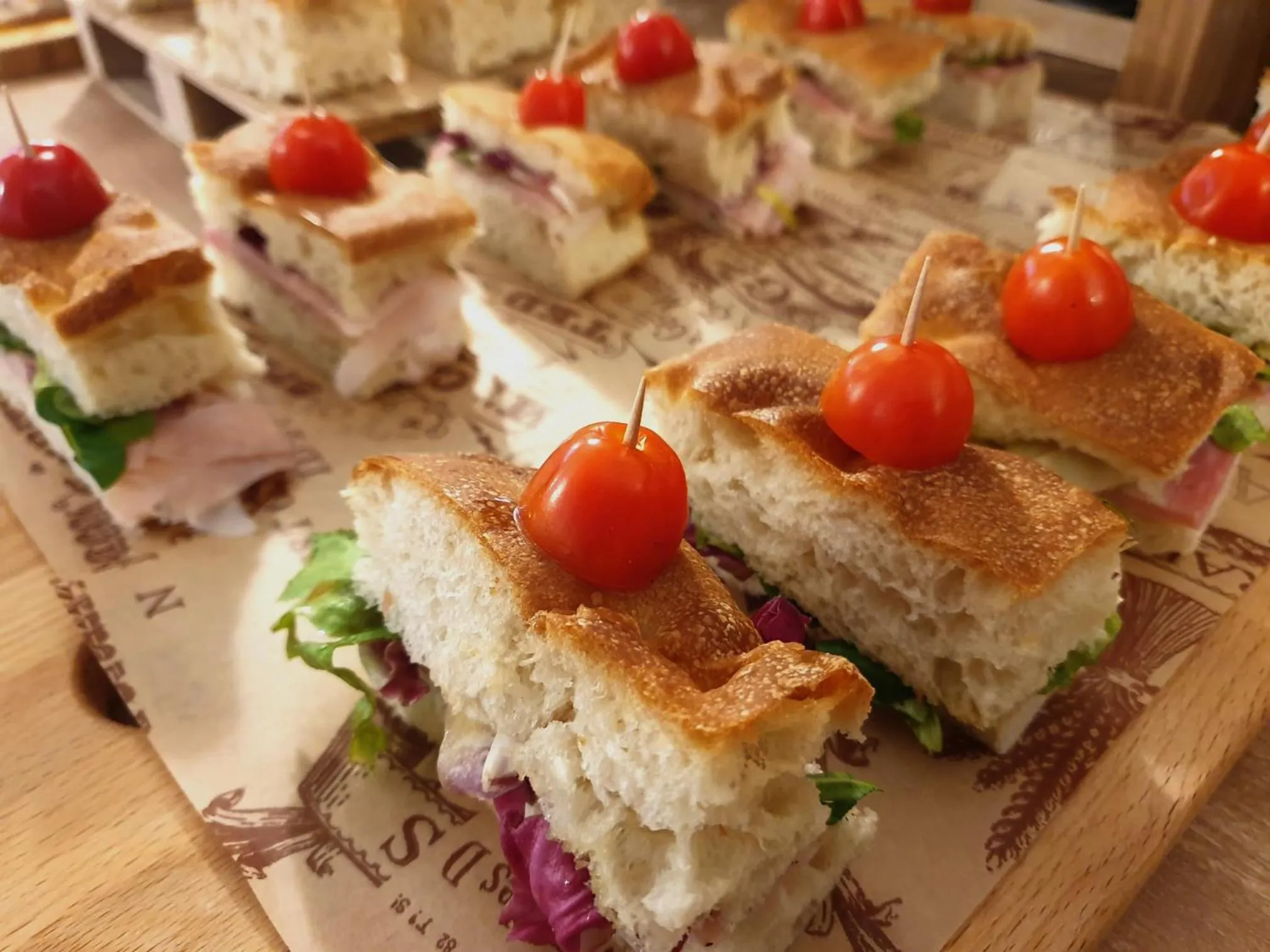 Breakfast in Hotel Bianca Vela