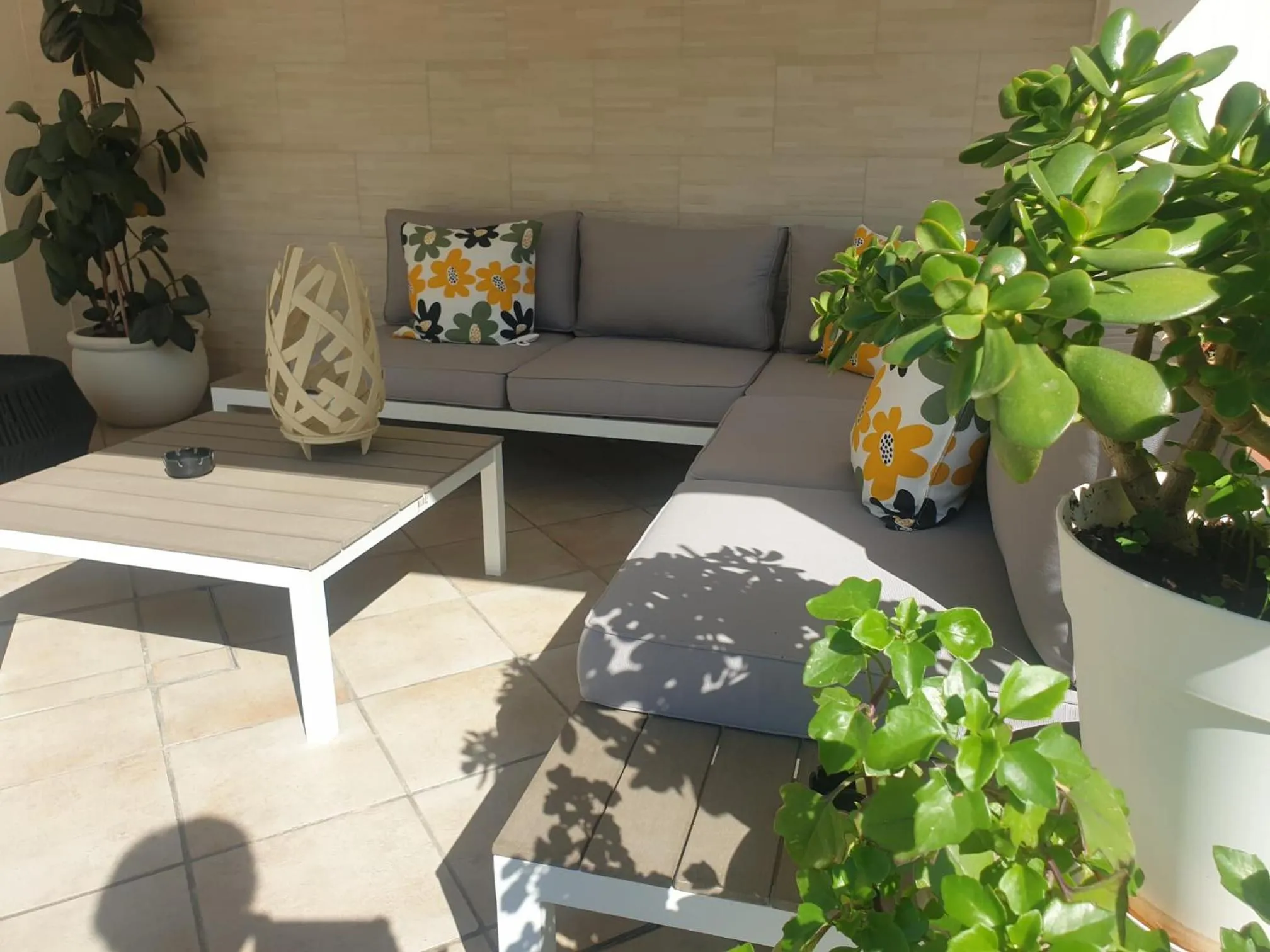 Garden in Hotel Bianca Vela