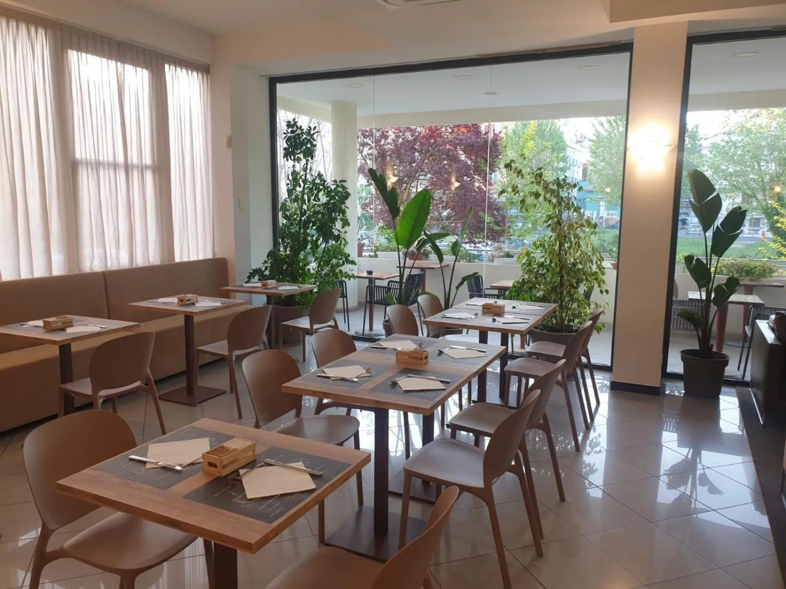 Breakfast in Hotel Bianca Vela