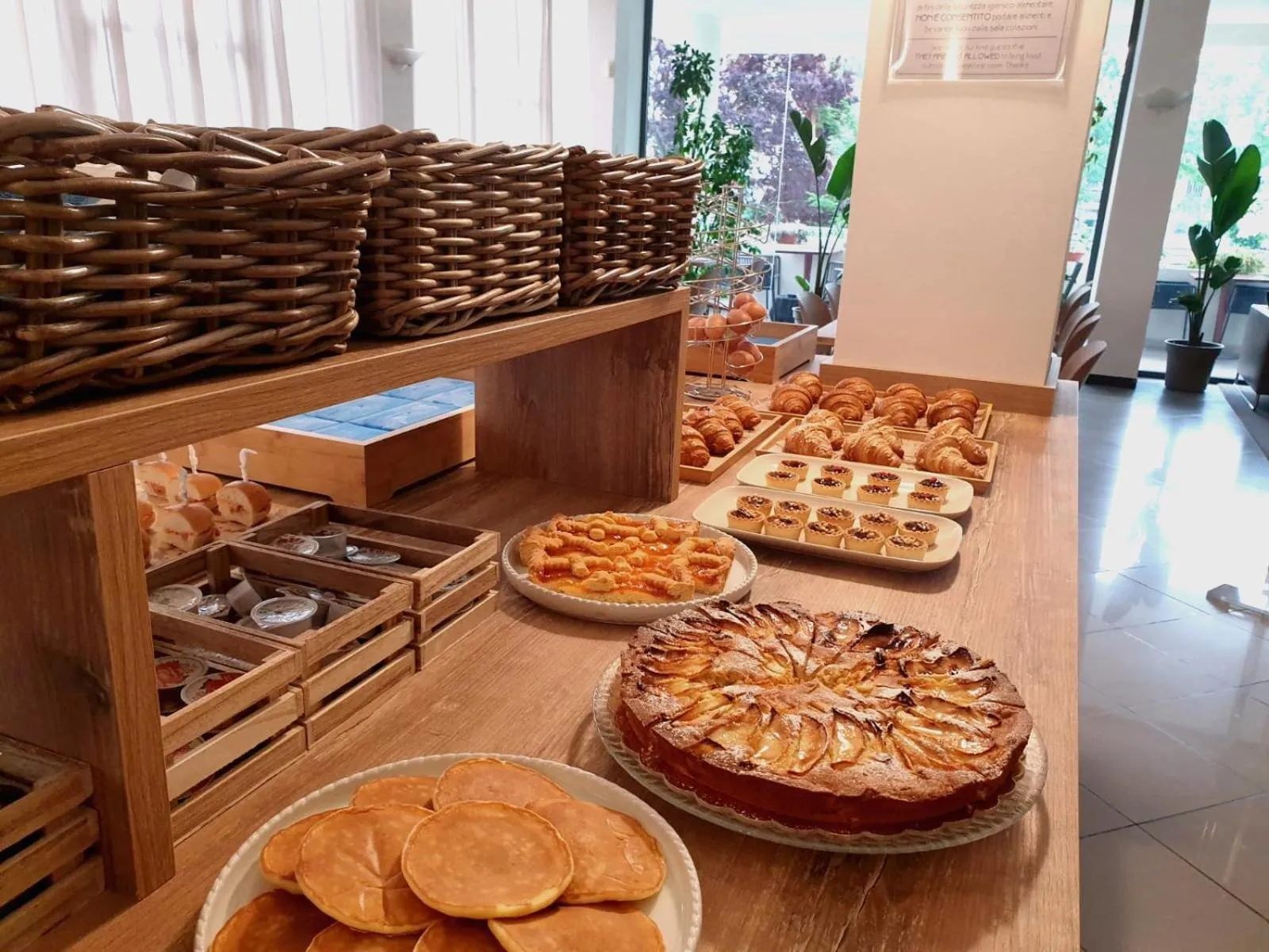 Breakfast in Hotel Bianca Vela